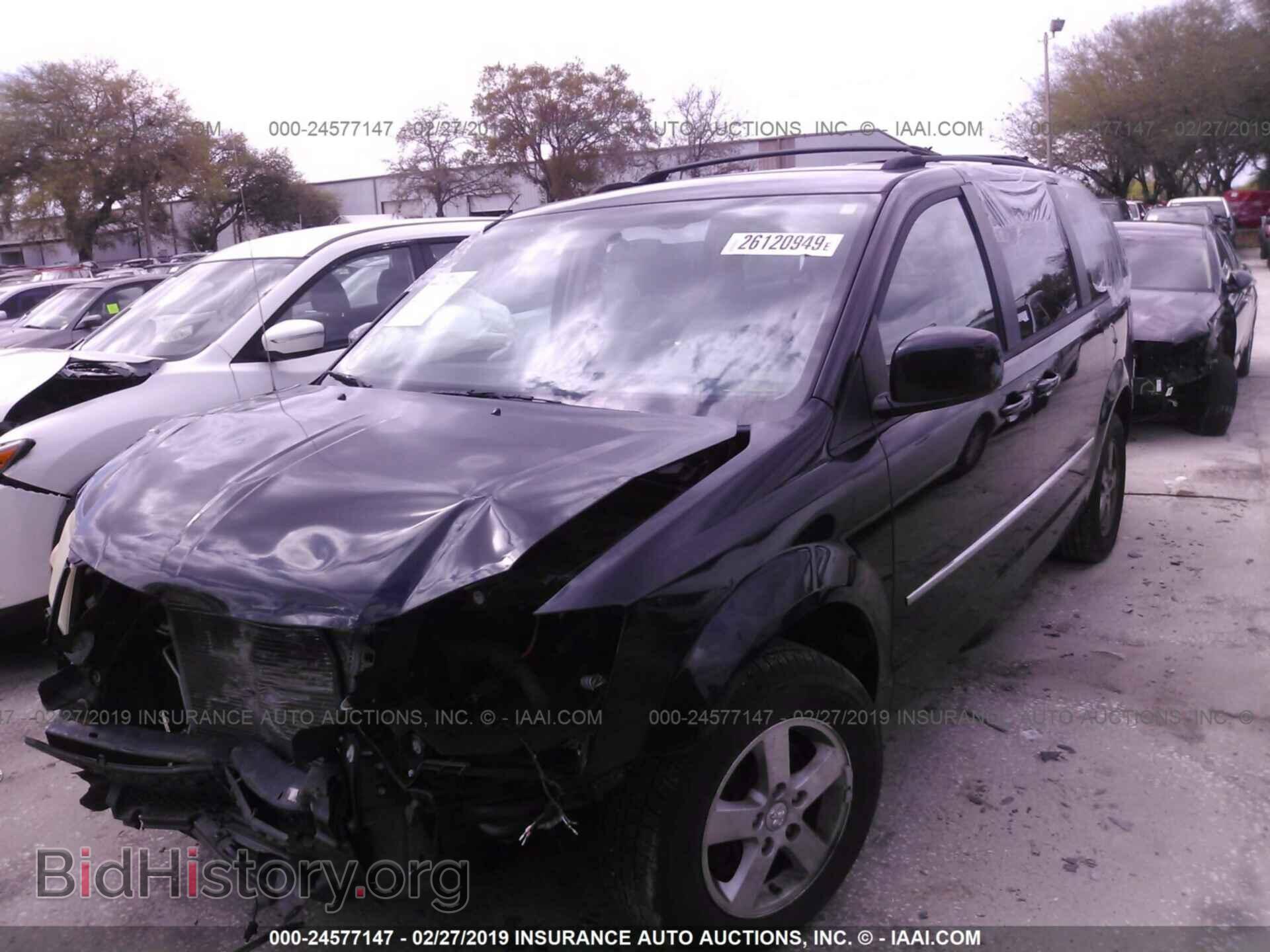 2010 DODGE GRAND CARAVAN - VIN: 2D4RN5D1XAR190988 - Фото 2