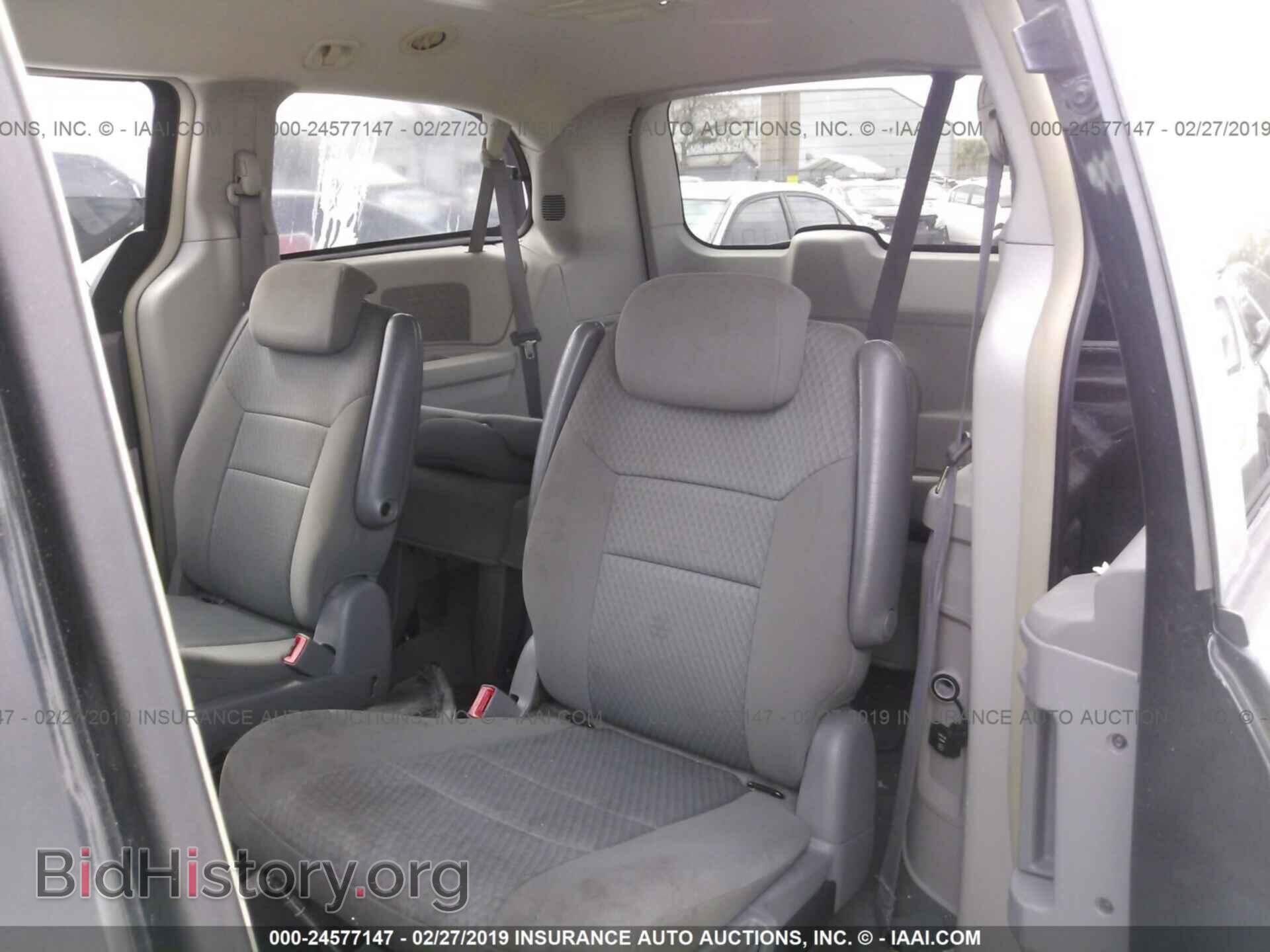 2010 DODGE GRAND CARAVAN - VIN: 2D4RN5D1XAR190988 - Фото 8
