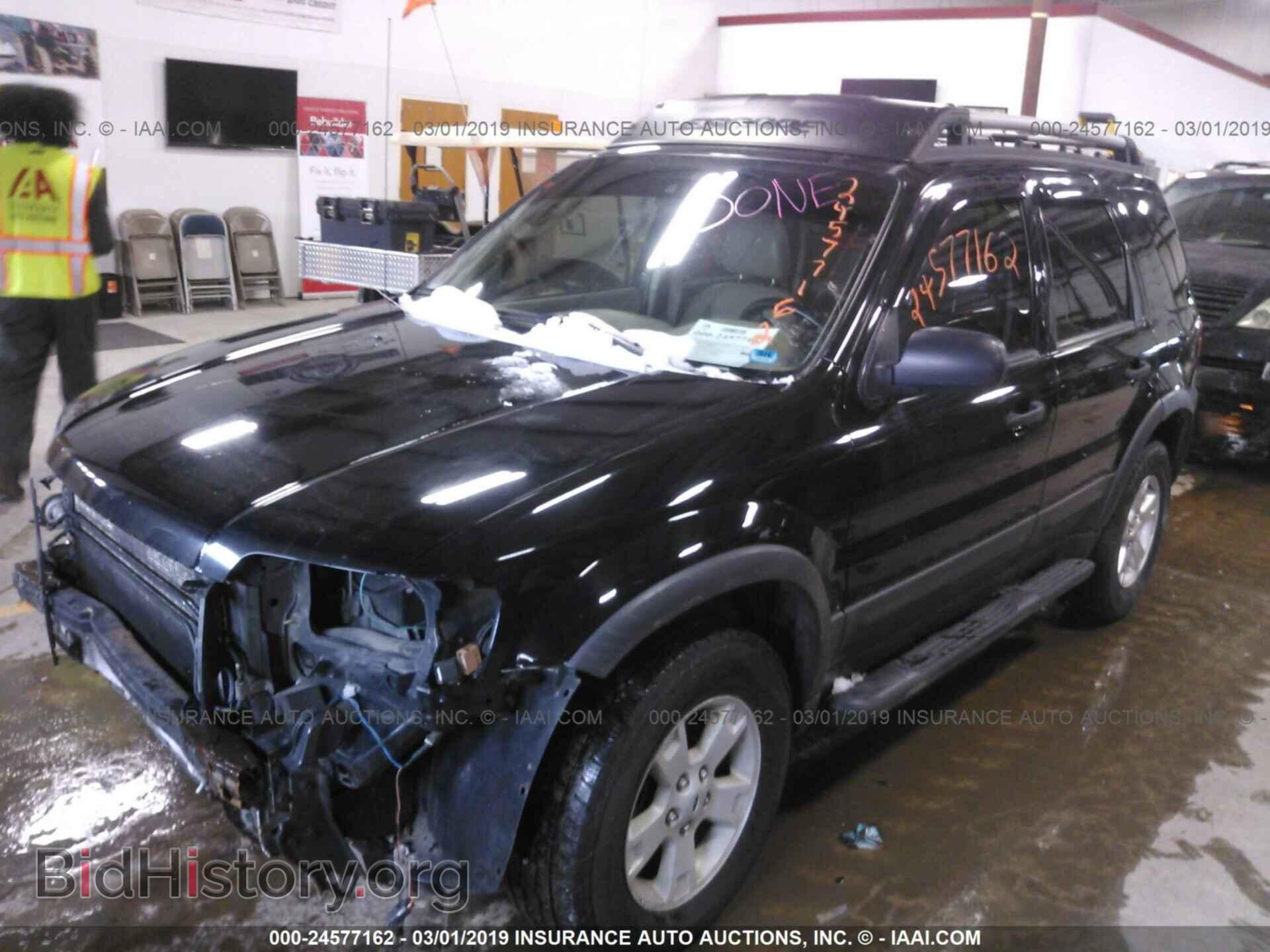 2006 FORD ESCAPE - VIN: 1FMCU93126KA18972 - Фото 2