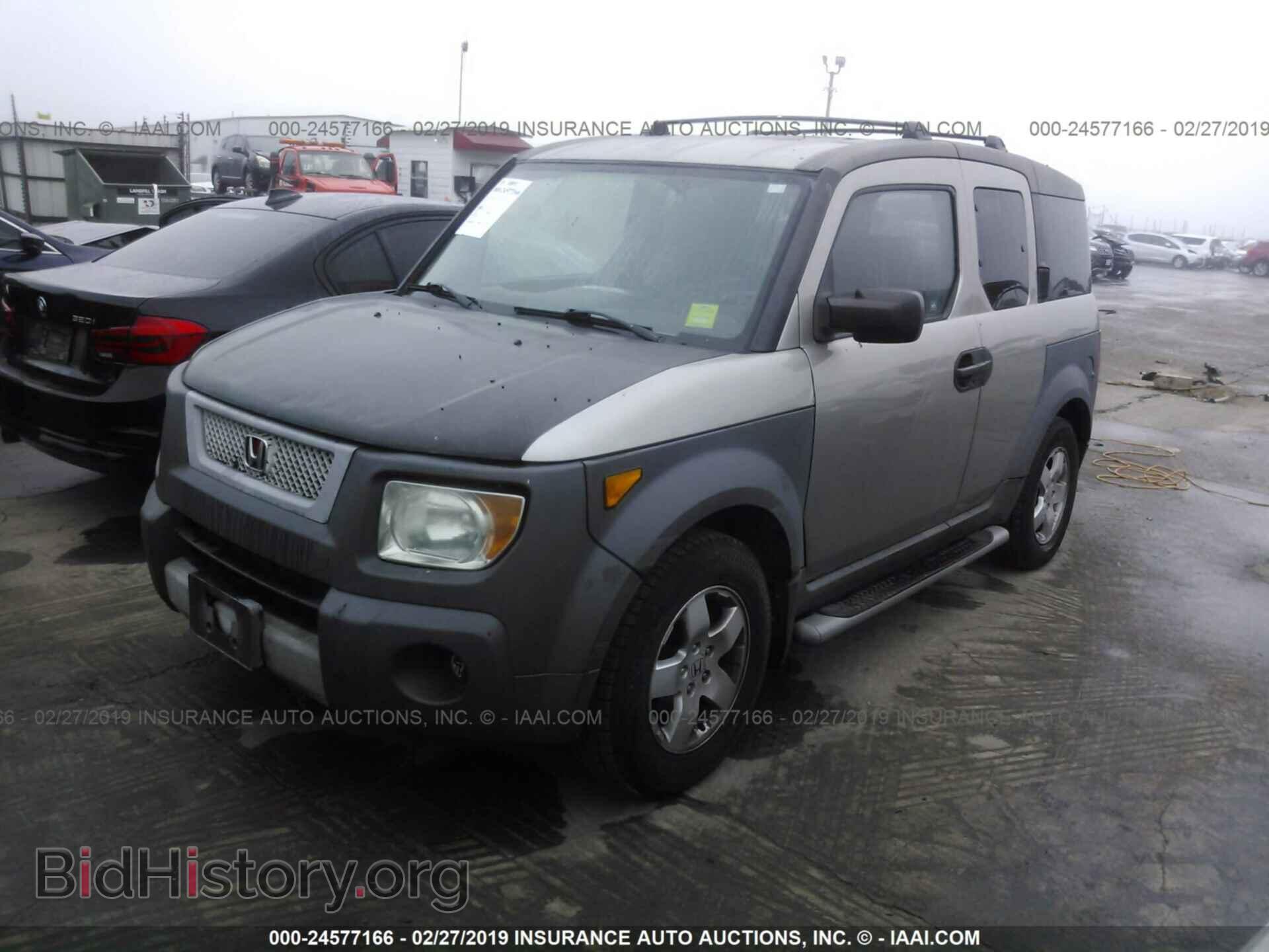 2003 HONDA ELEMENT - VIN: 5J6YH28593L036855 - Фото 2