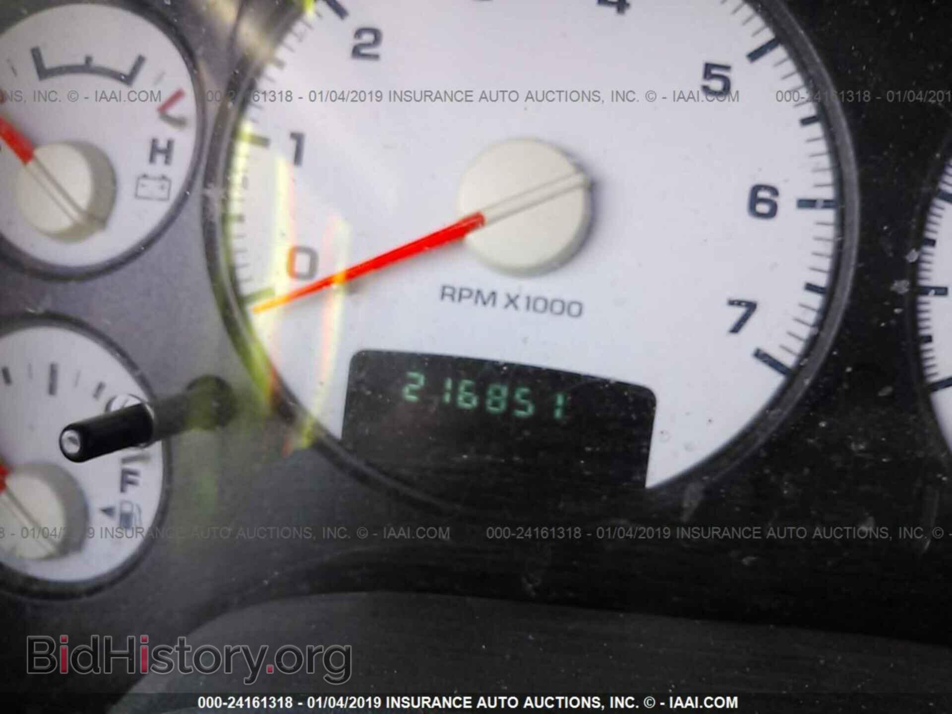 2003 DODGE RAM 1500 - VIN: 1D7HA16K93J597538 - Фото 7