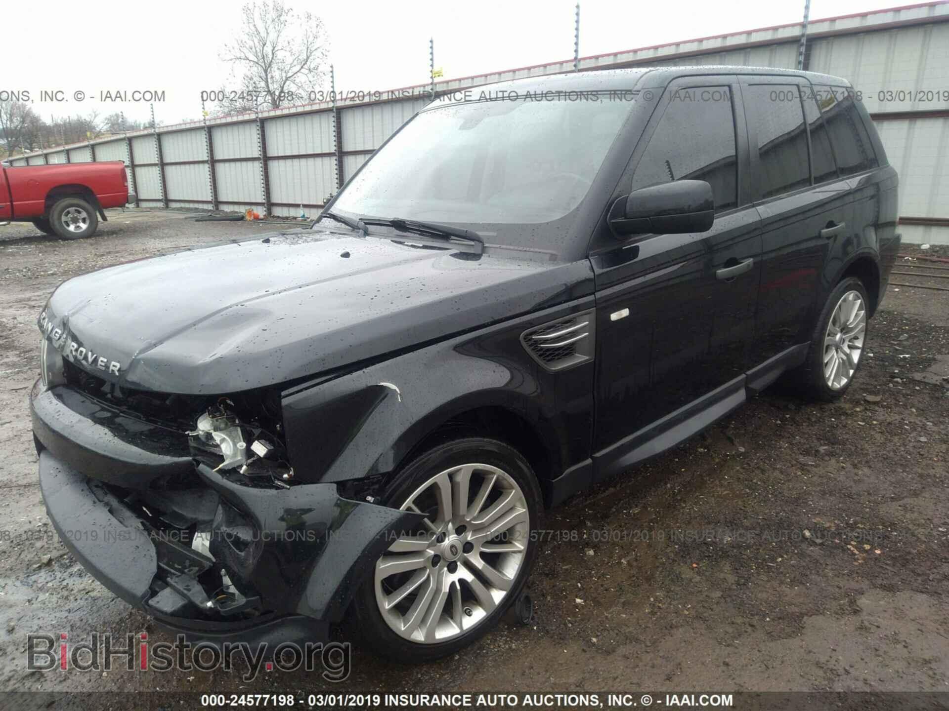 2011 LAND ROVER RANGE ROVER SPORT - VIN: SALSK2D42BA714892 - Фото 2