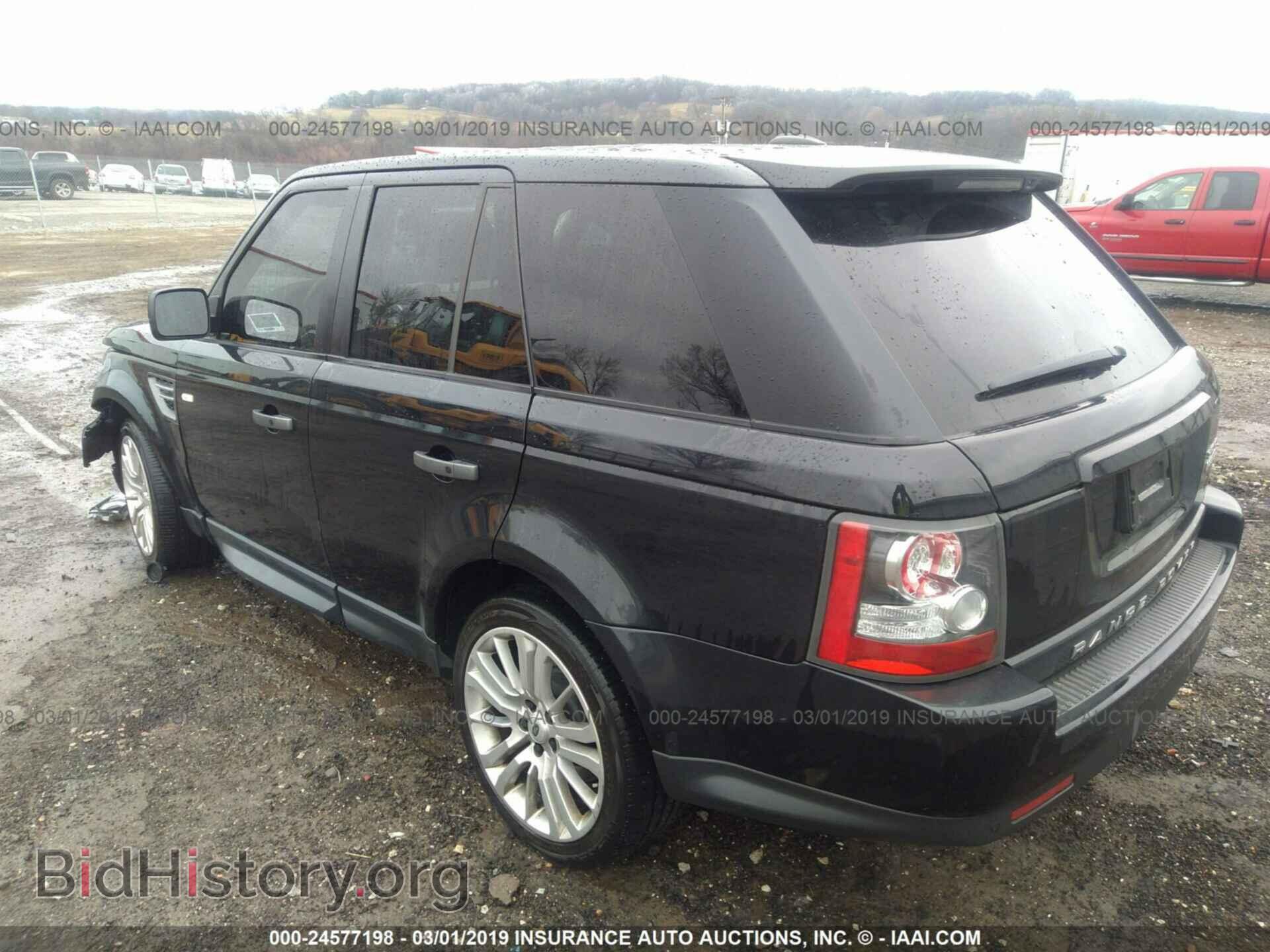 2011 LAND ROVER RANGE ROVER SPORT - VIN: SALSK2D42BA714892 - Фото 3