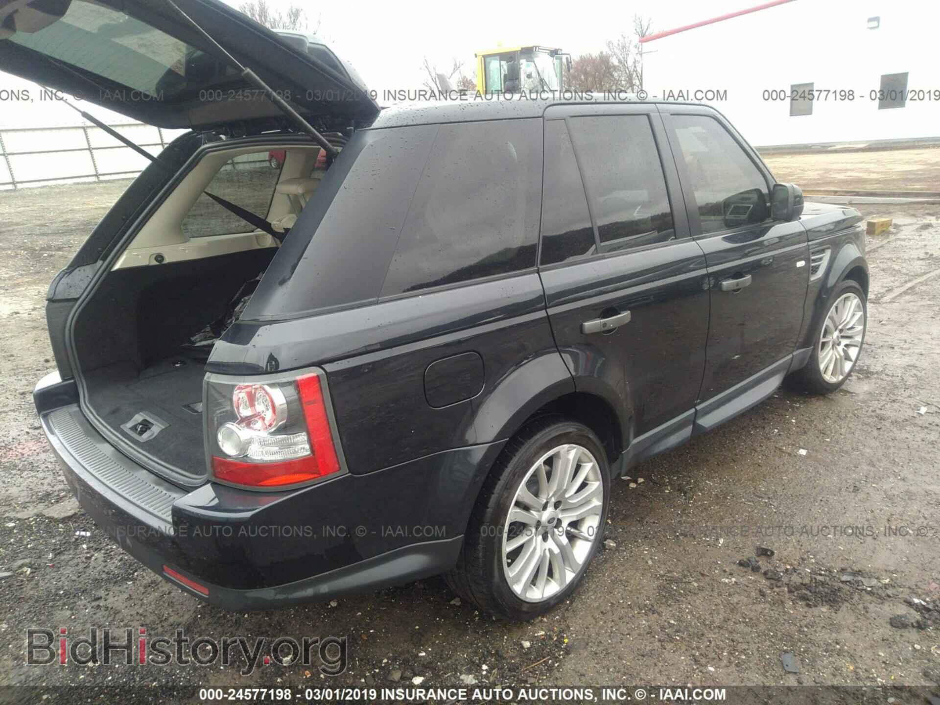 2011 LAND ROVER RANGE ROVER SPORT - VIN: SALSK2D42BA714892 - Фото 4