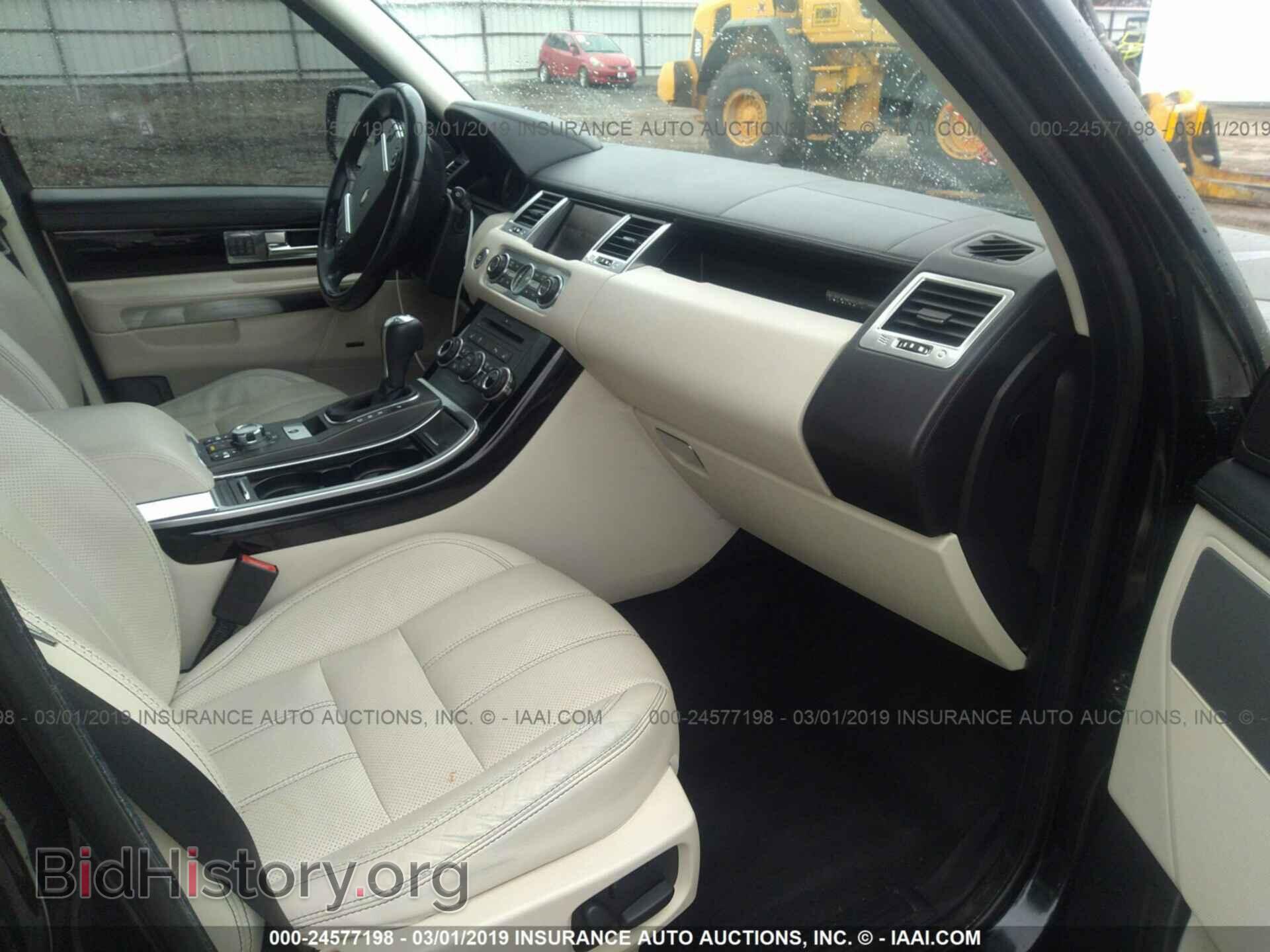2011 LAND ROVER RANGE ROVER SPORT - VIN: SALSK2D42BA714892 - Фото 5