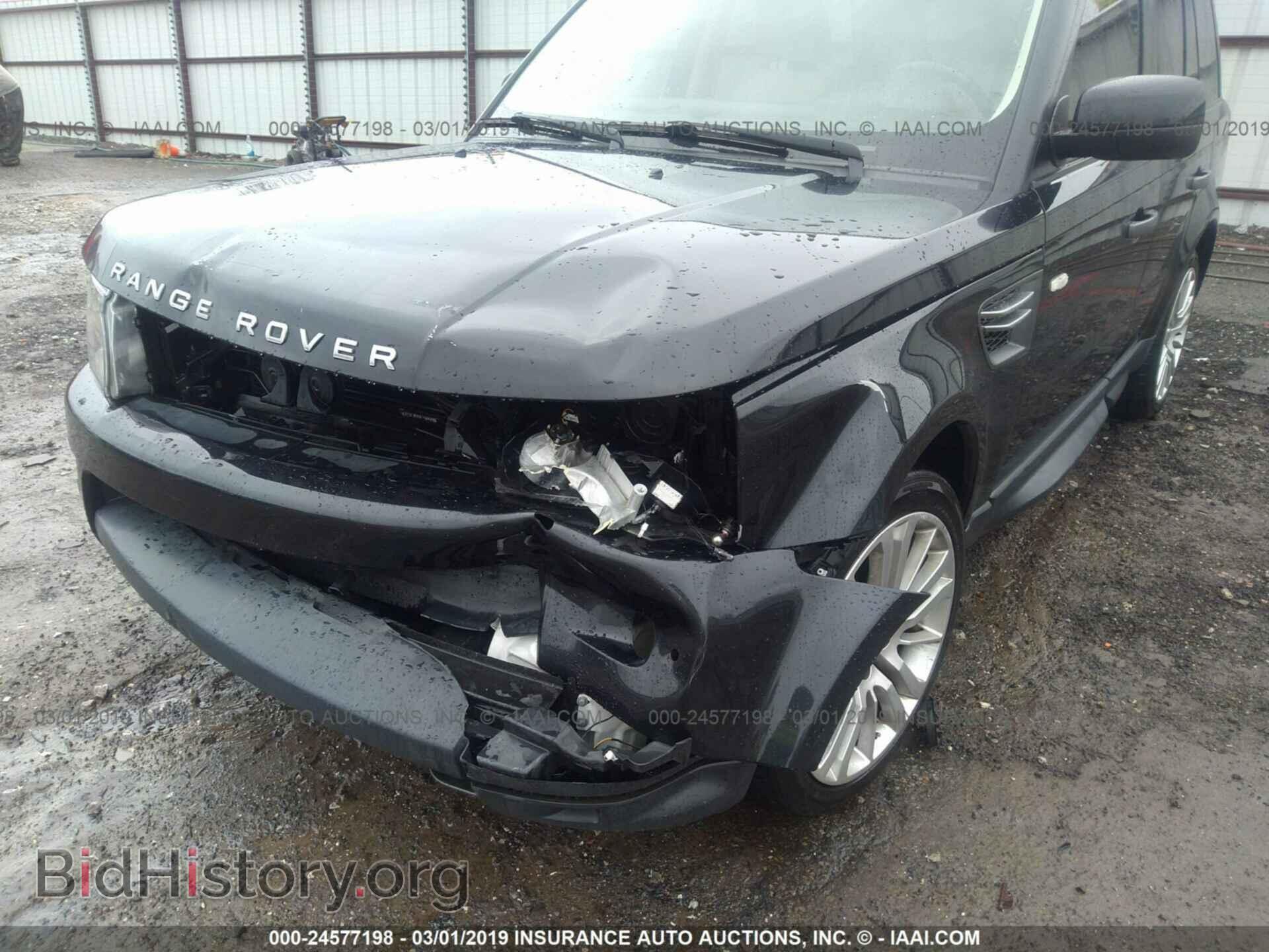 2011 LAND ROVER RANGE ROVER SPORT - VIN: SALSK2D42BA714892 - Фото 6