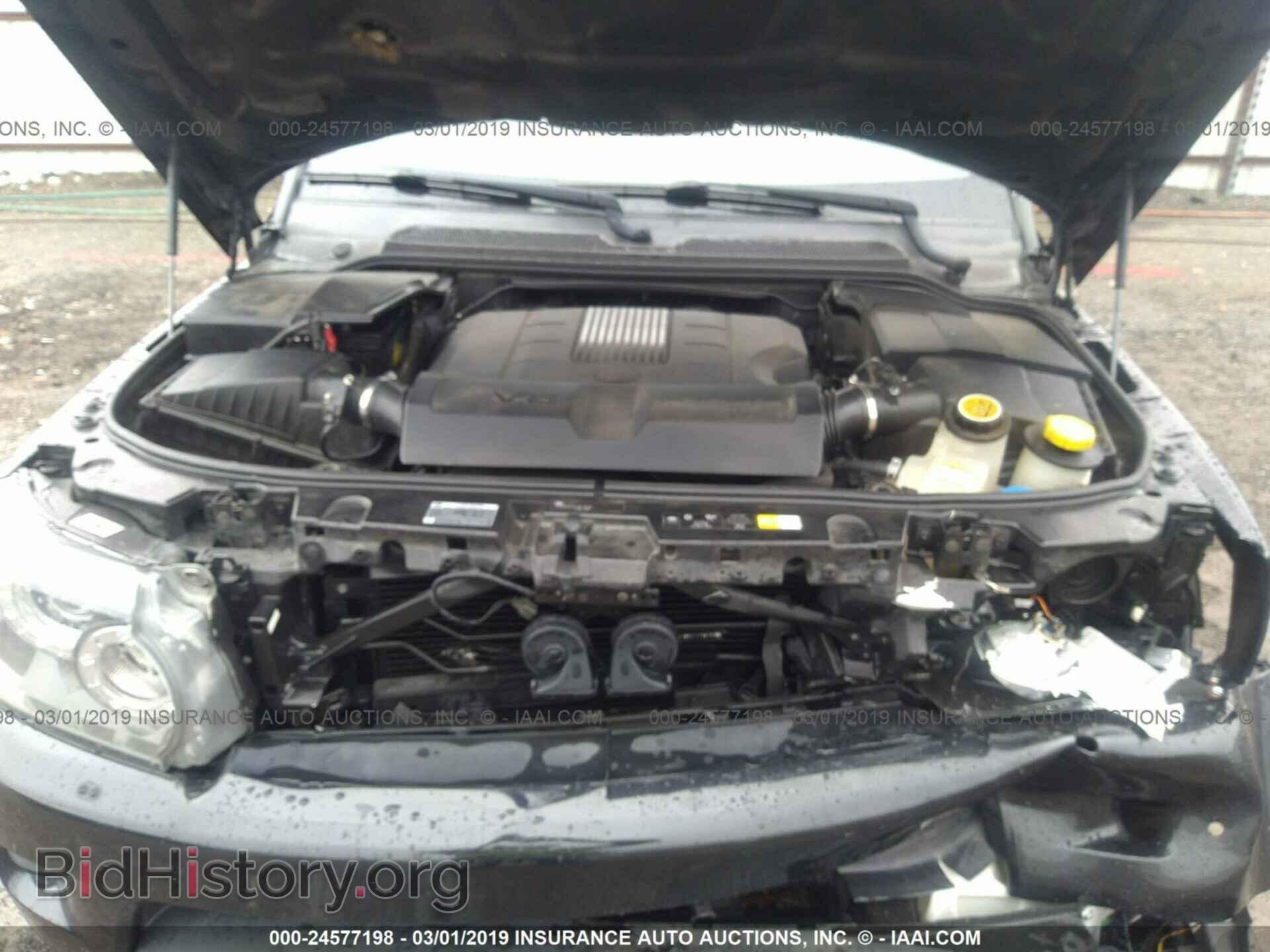 2011 LAND ROVER RANGE ROVER SPORT - VIN: SALSK2D42BA714892 - Фото 10