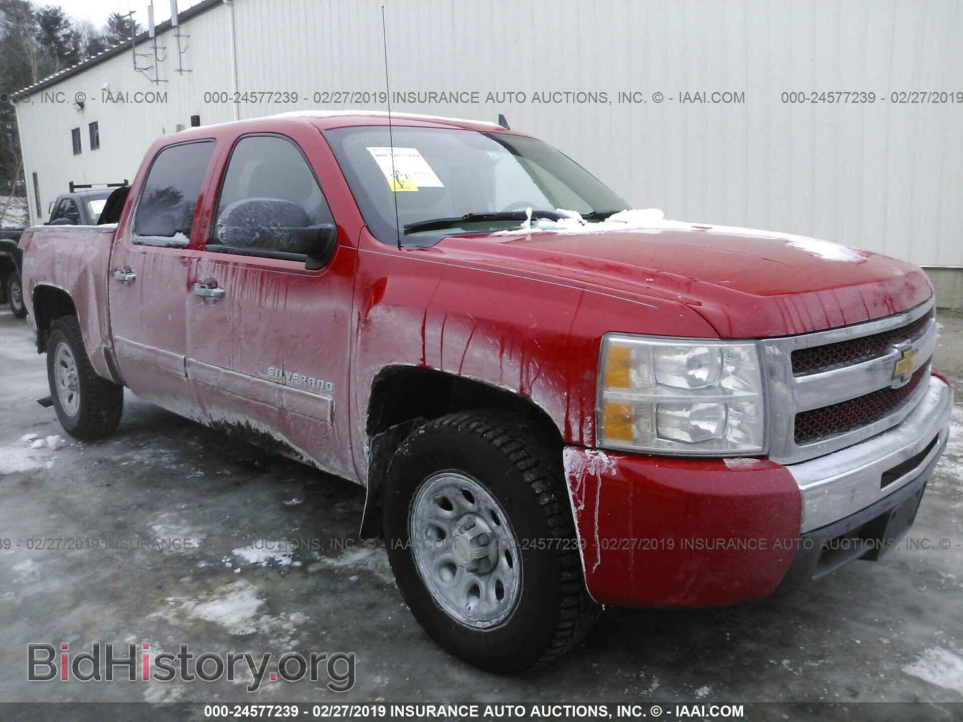 Фотография 3GCPKREA3BG371084 - CHEVROLET SILVERADO 2011