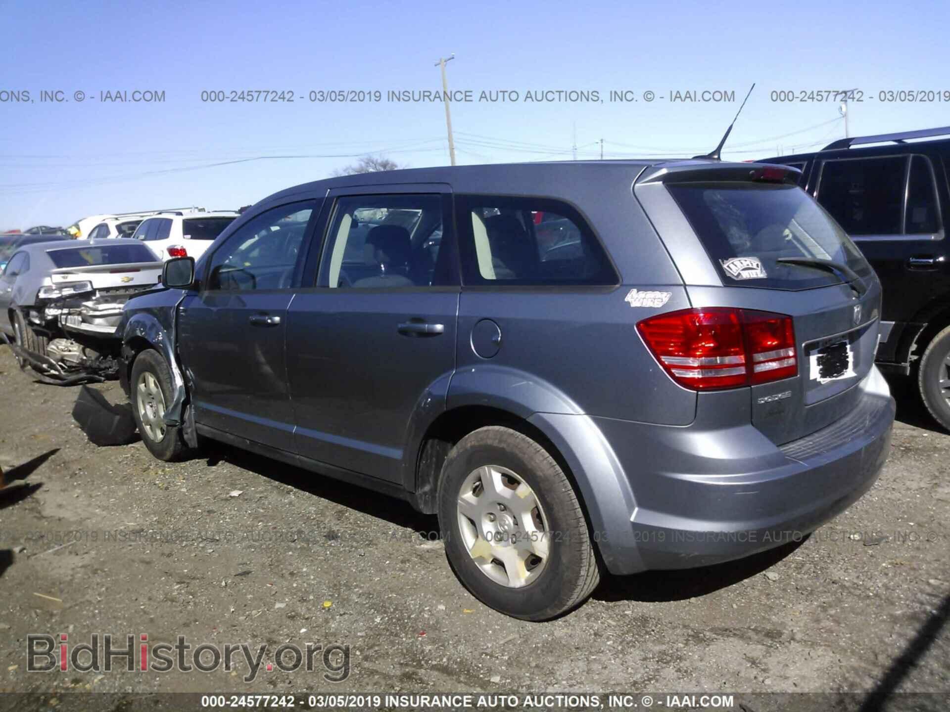 2010 DODGE JOURNEY - VIN: 3D4PG4FB6AT236640 - Фото 3