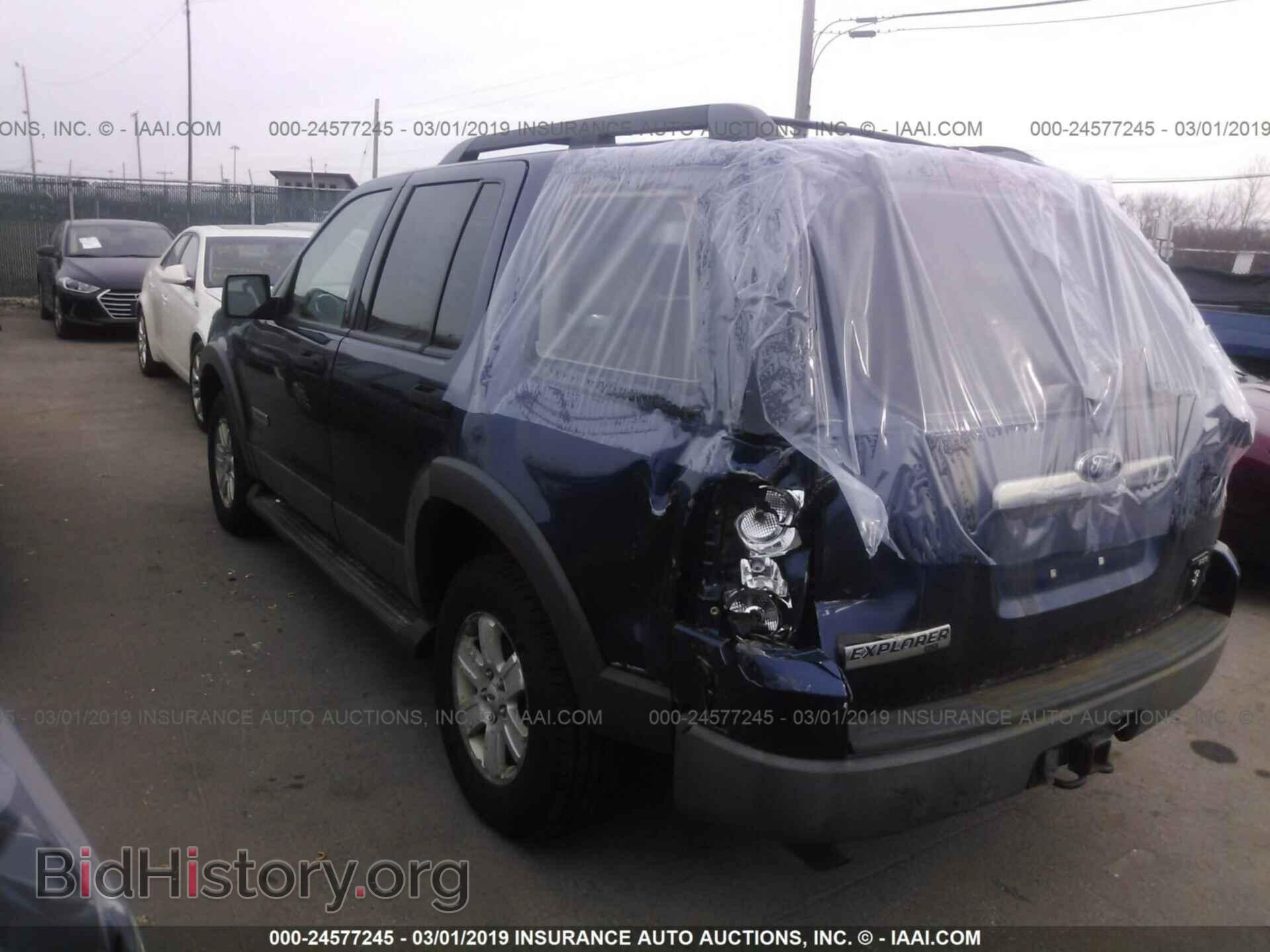 2006 FORD EXPLORER - VIN: 1FMEU73806UA09945 - Фото 3