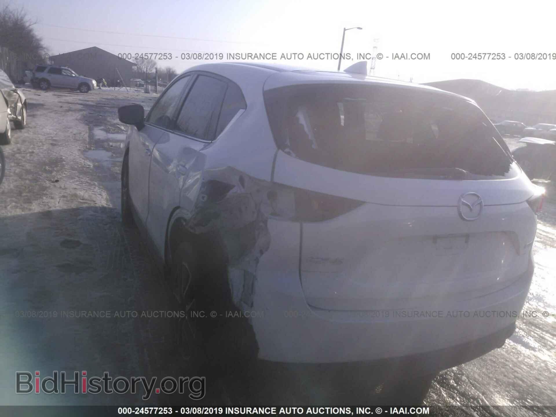 2017 MAZDA CX-5 - VIN: JM3KFADL6H0188432 - Фото 3