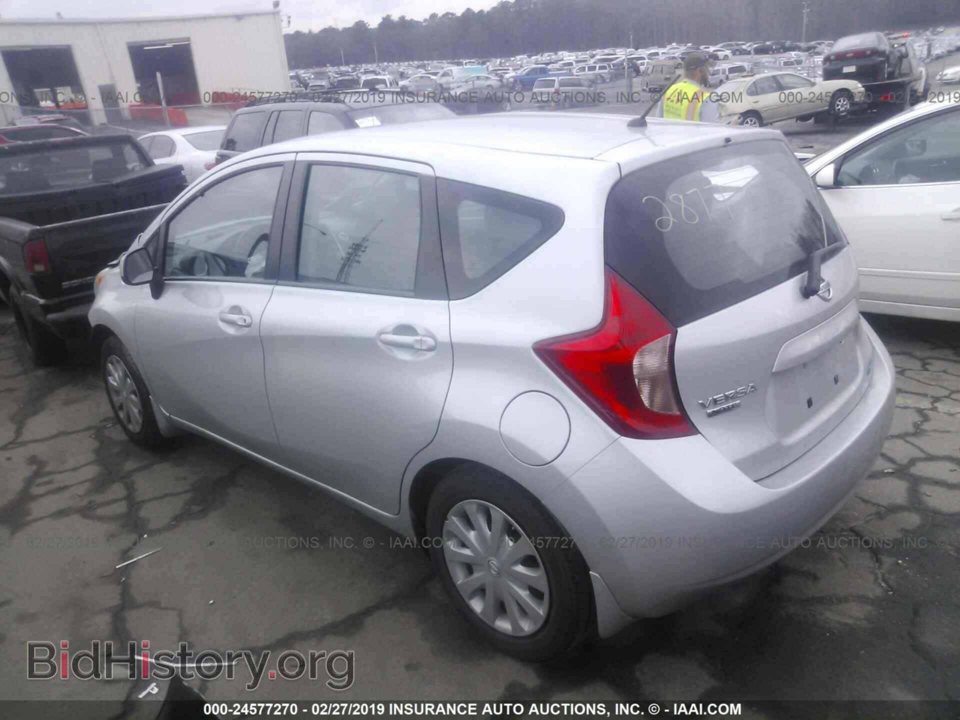 2014 NISSAN VERSA NOTE - VIN: 3N1CE2CP7EL392877 - Фото 3