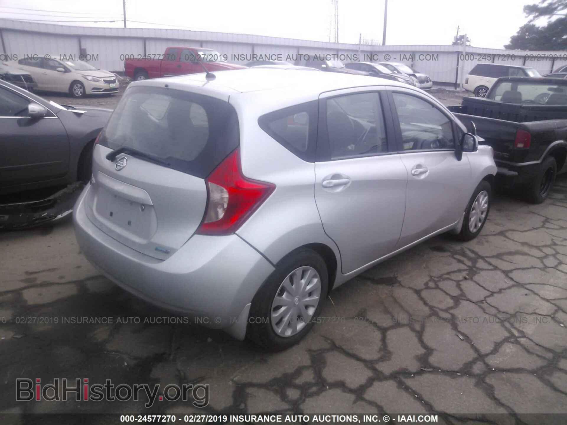 2014 NISSAN VERSA NOTE - VIN: 3N1CE2CP7EL392877 - Фото 4