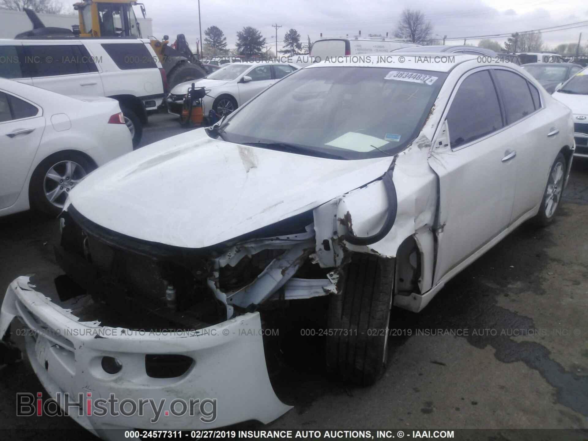 2013 NISSAN MAXIMA - VIN: 1N4AA5AP8DC818886 - Фото 6