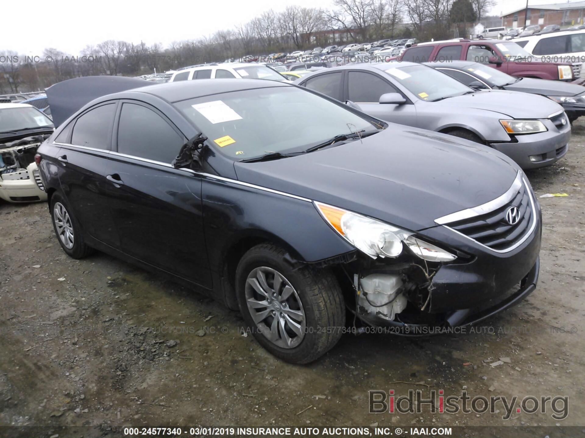 Photo 5NPEB4ACXCH356995 - HYUNDAI SONATA 2012