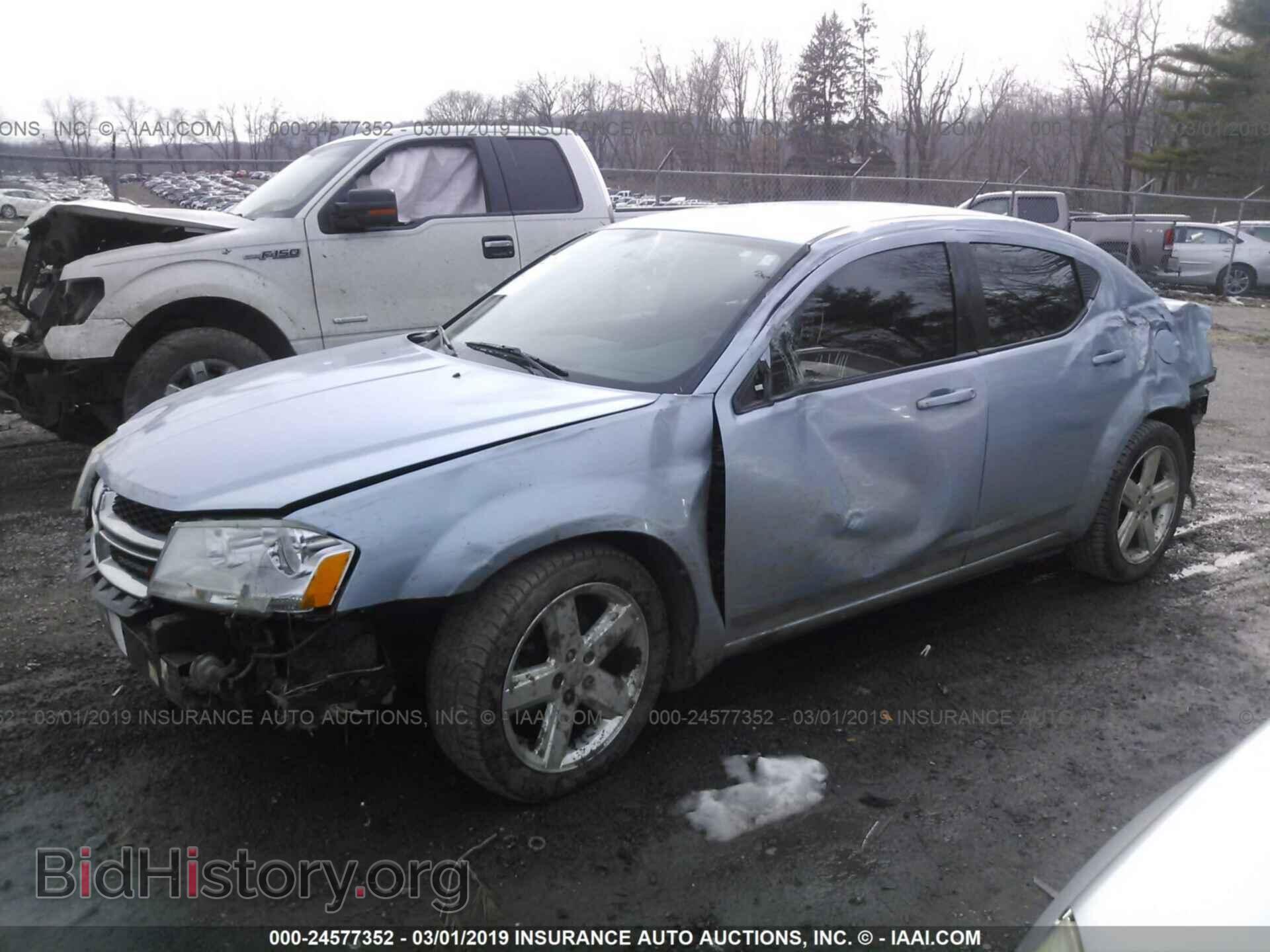 2013 DODGE AVENGER - VIN: 1C3CDZAB8DN662458 - Photo 2