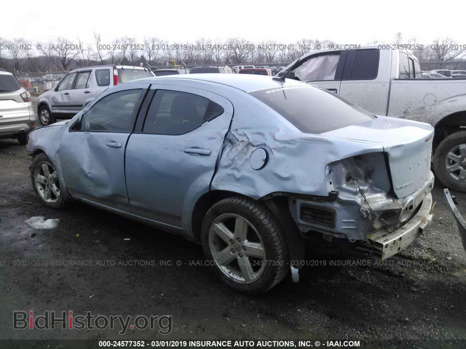 2013 DODGE AVENGER - VIN: 1C3CDZAB8DN662458 - Photo 3