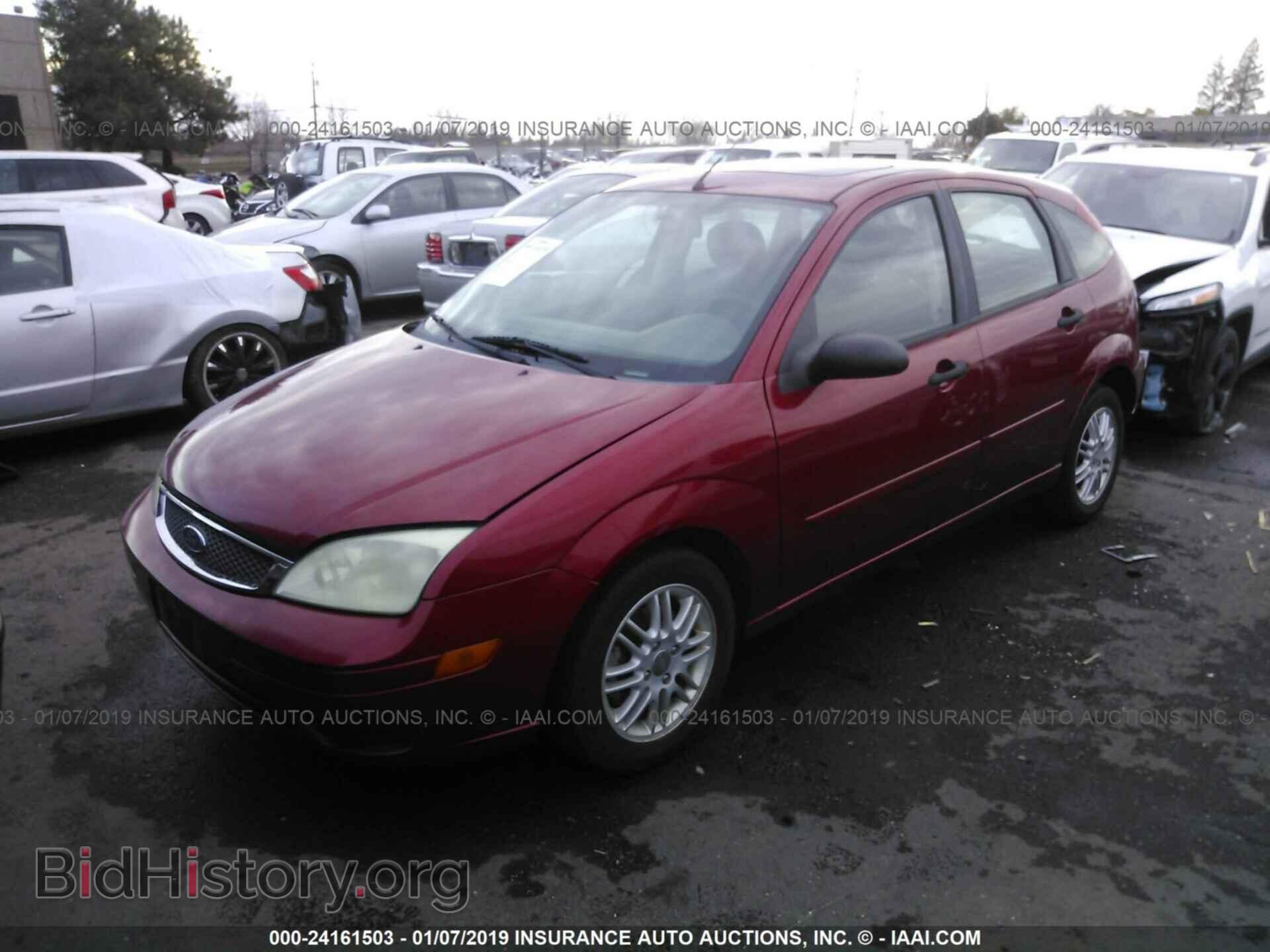 2005 FORD FOCUS - VIN: 3FAFP37N85R150329 - Фото 2