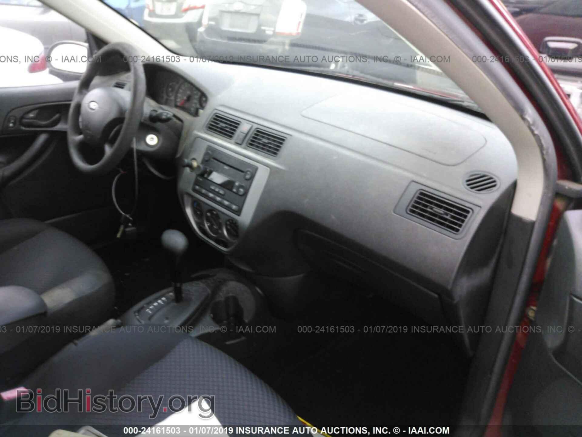 2005 FORD FOCUS - VIN: 3FAFP37N85R150329 - Фото 5