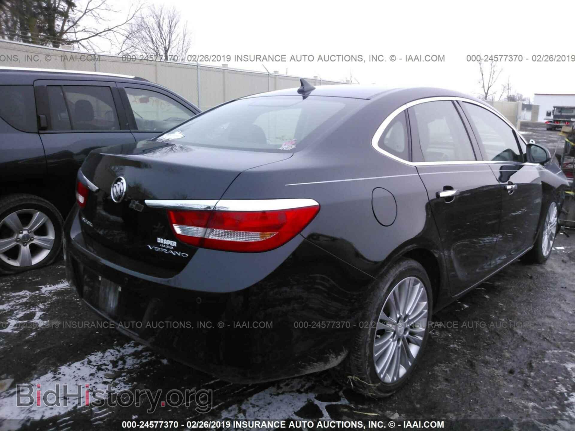 2012 BUICK VERANO - VIN: 1G4PS5SK3C4170429 - Фото 4