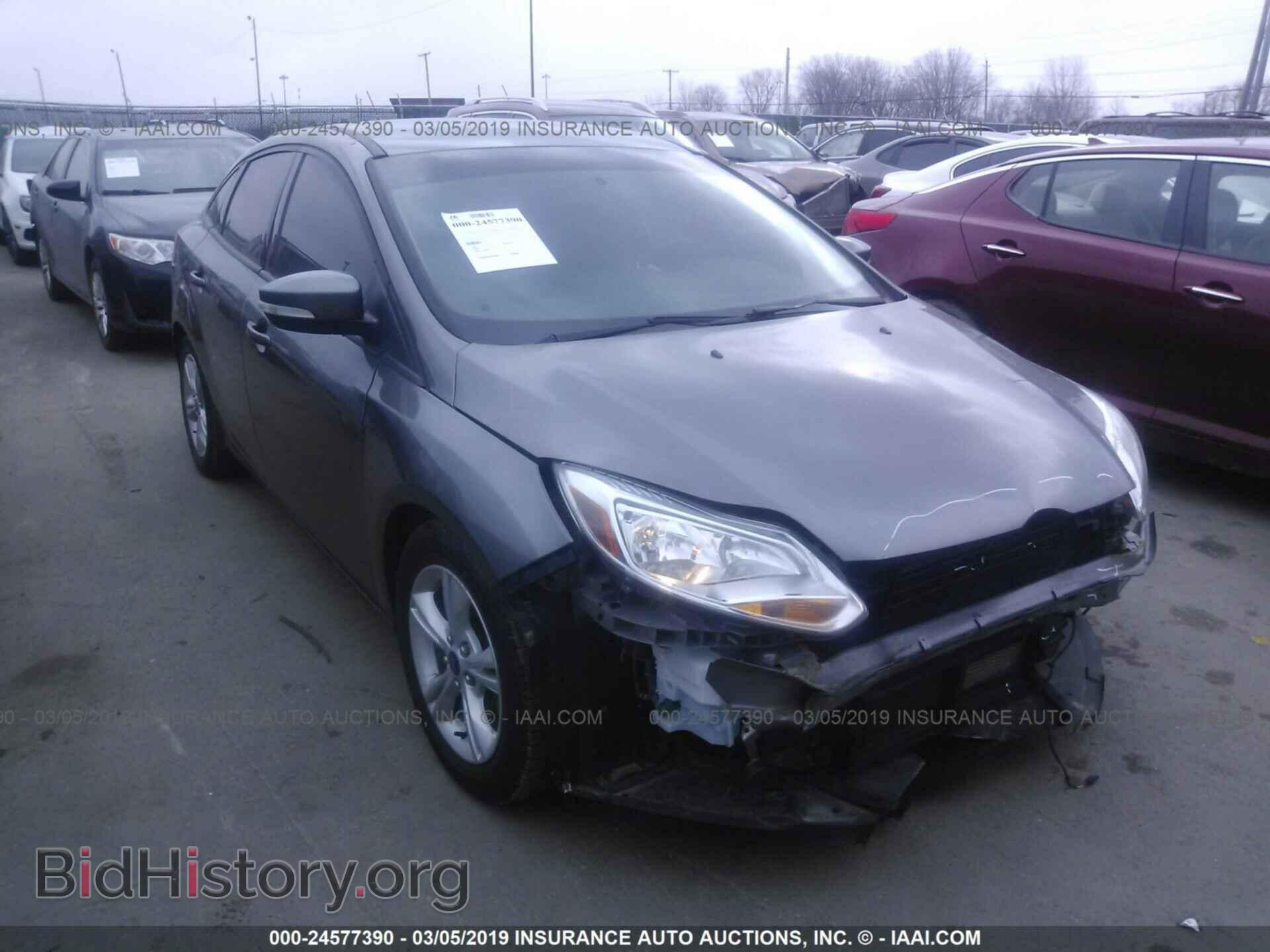 Photo 1FADP3F22EL422290 - FORD FOCUS 2014