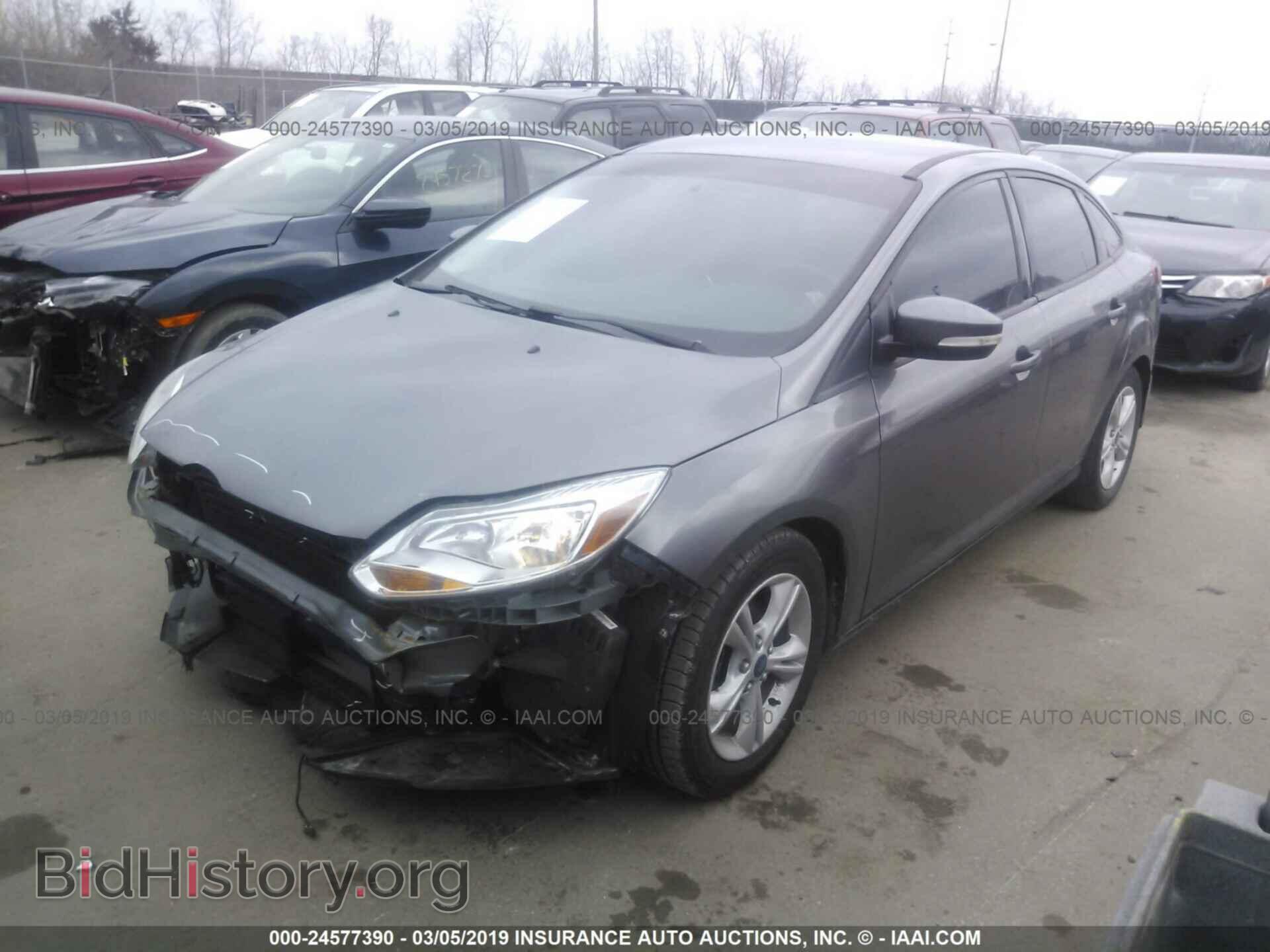 2014 FORD FOCUS - VIN: 1FADP3F22EL422290 - Фото 2