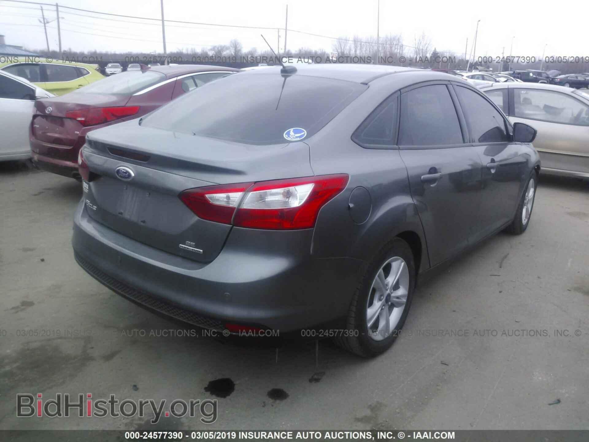2014 FORD FOCUS - VIN: 1FADP3F22EL422290 - Фото 4