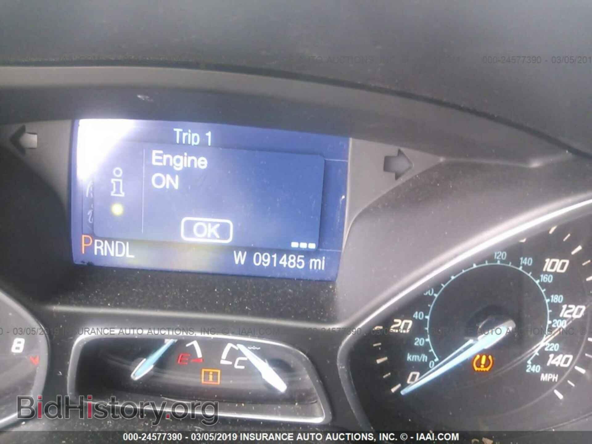 2014 FORD FOCUS - VIN: 1FADP3F22EL422290 - Фото 7