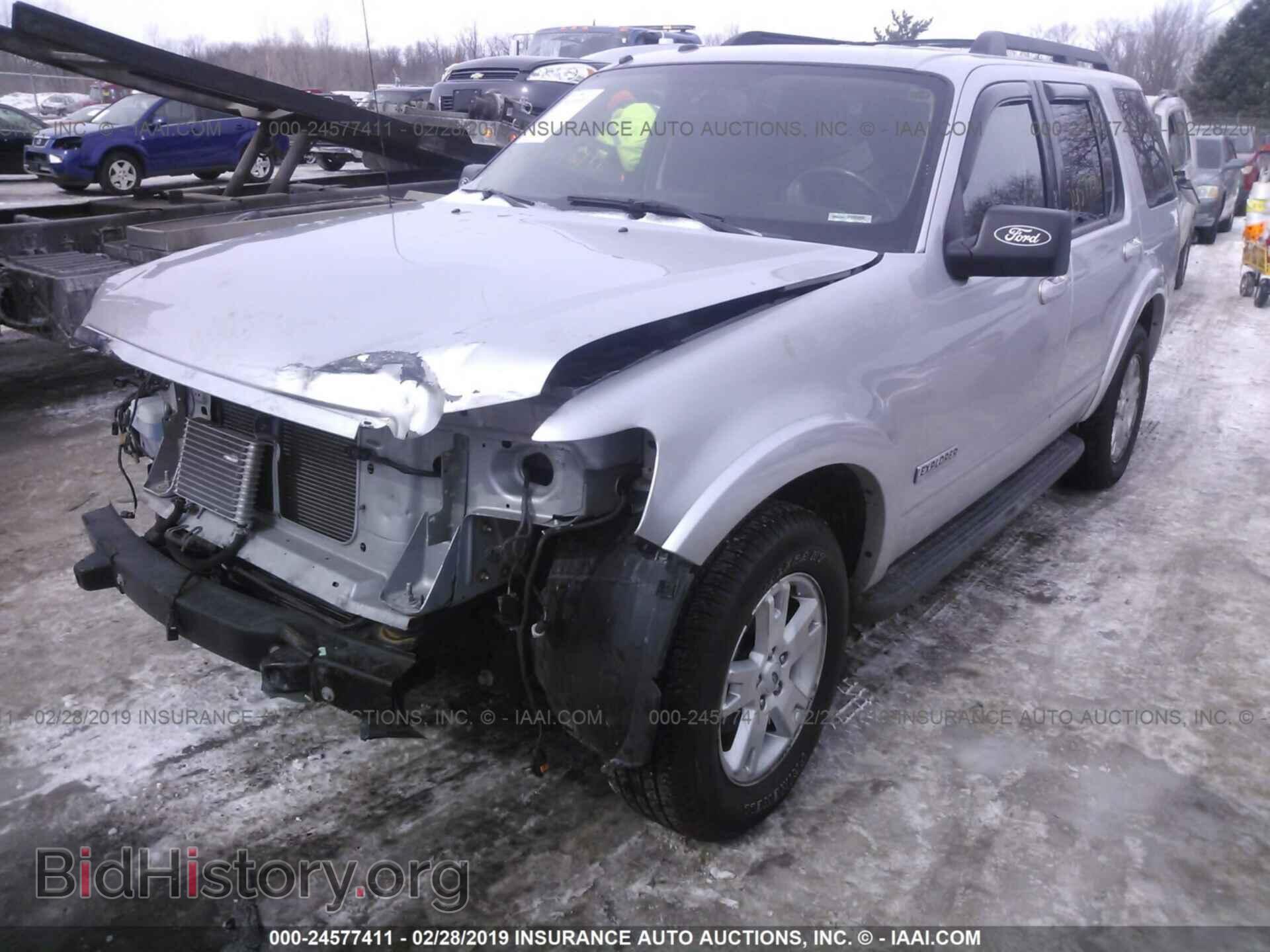 2010 FORD EXPLORER - VIN: 1FMEU7DE0AUA32820 - Фото 2