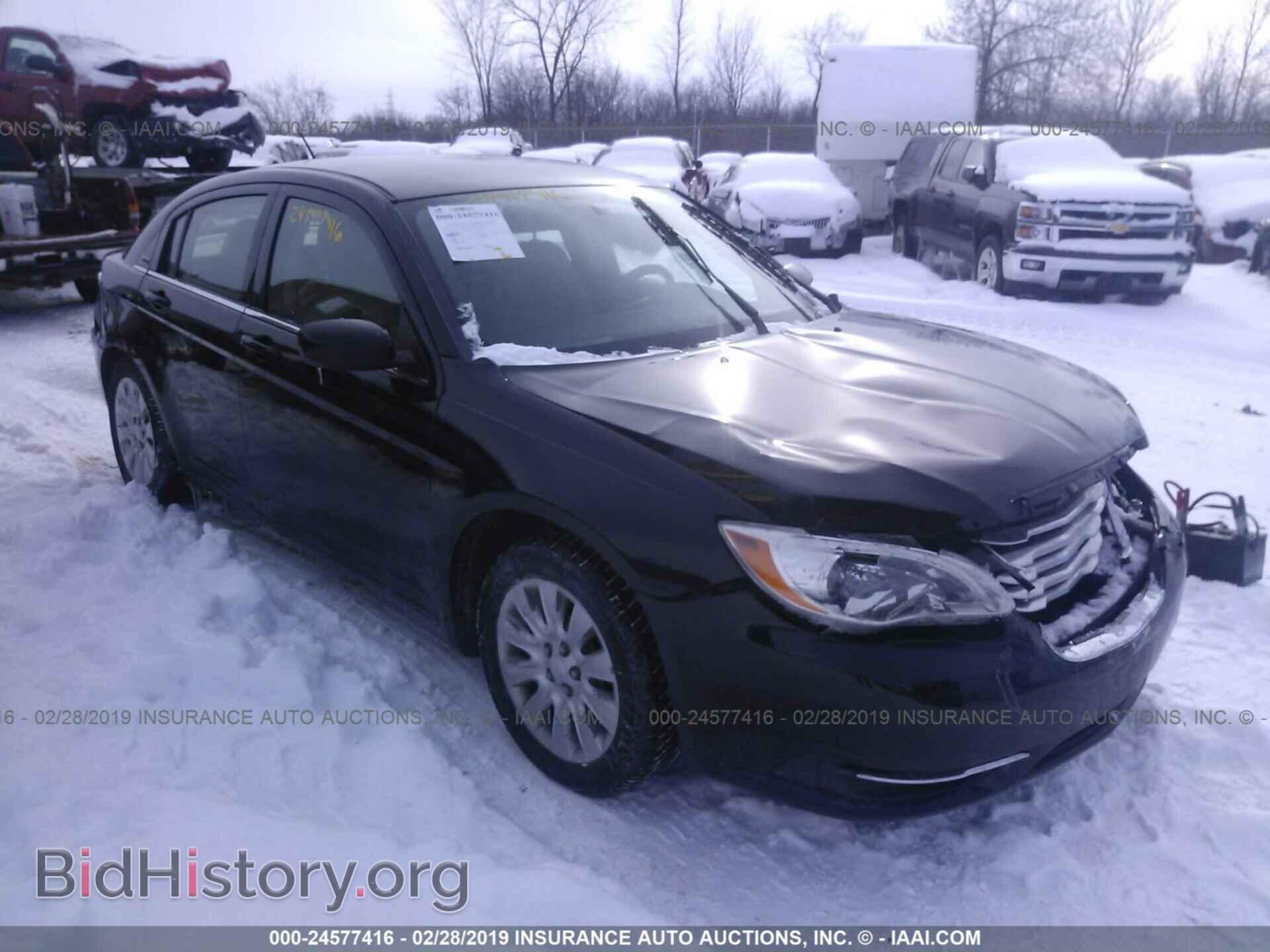 Фотография 1C3CCBAB2CN179699 - CHRYSLER 200 2012