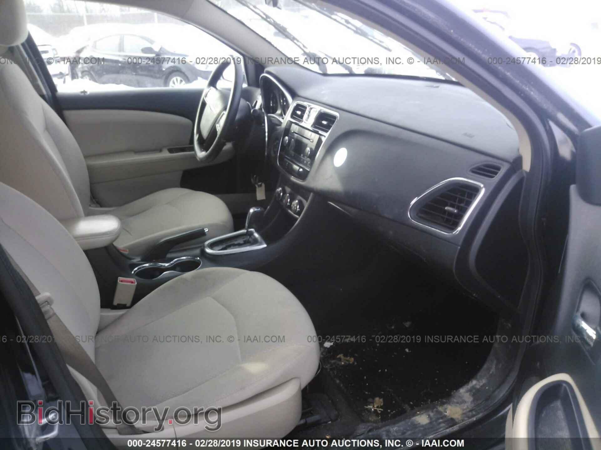 2012 CHRYSLER 200 - VIN: 1C3CCBAB2CN179699 - Фото 5