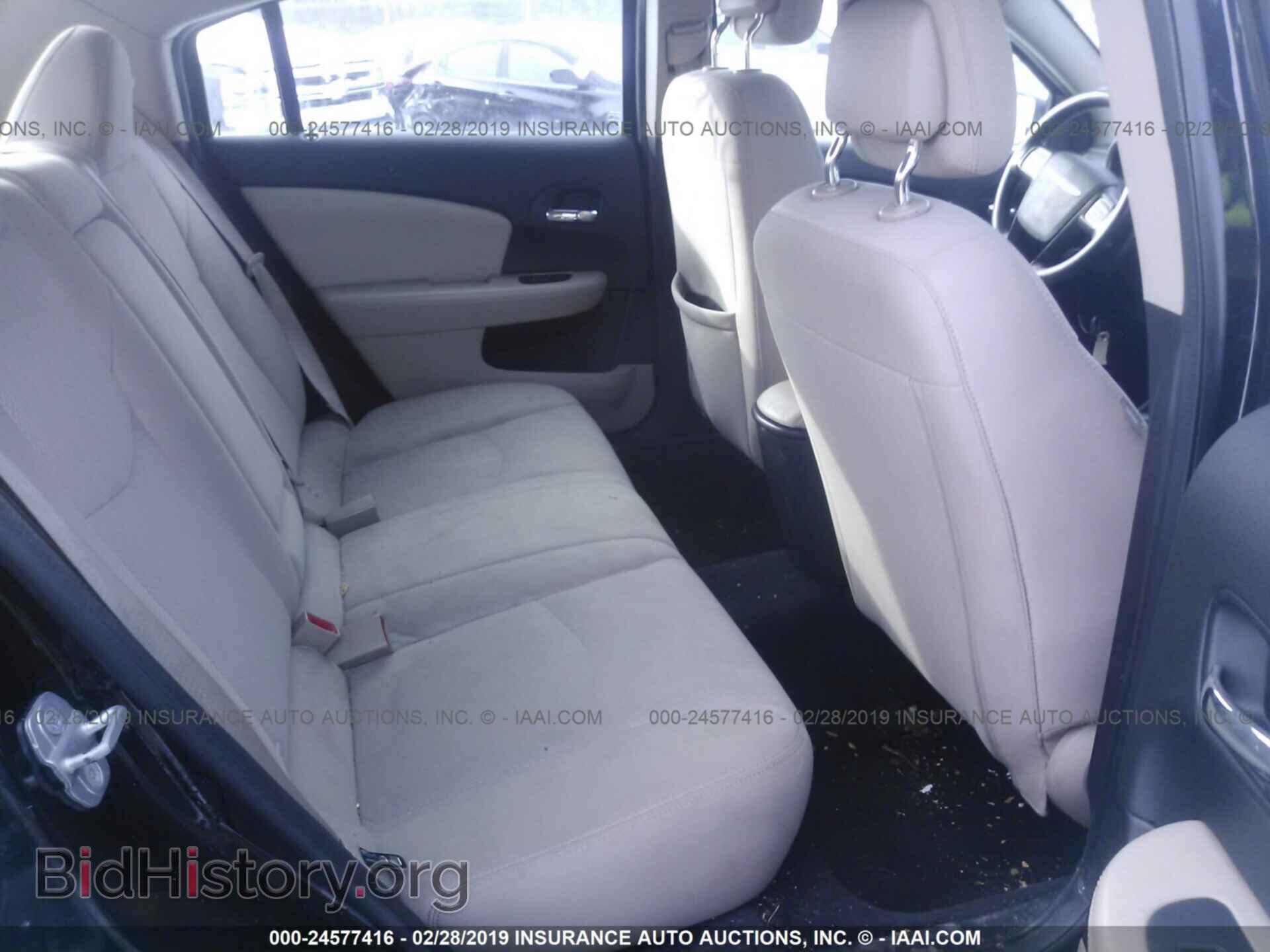 2012 CHRYSLER 200 - VIN: 1C3CCBAB2CN179699 - Фото 8