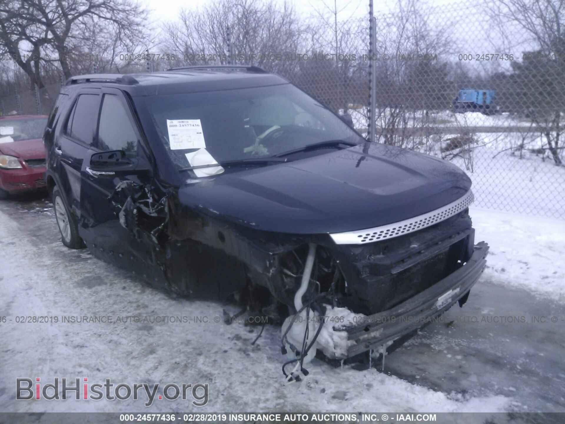 Фотография 1FM5K8D82EGA43781 - FORD EXPLORER 2014