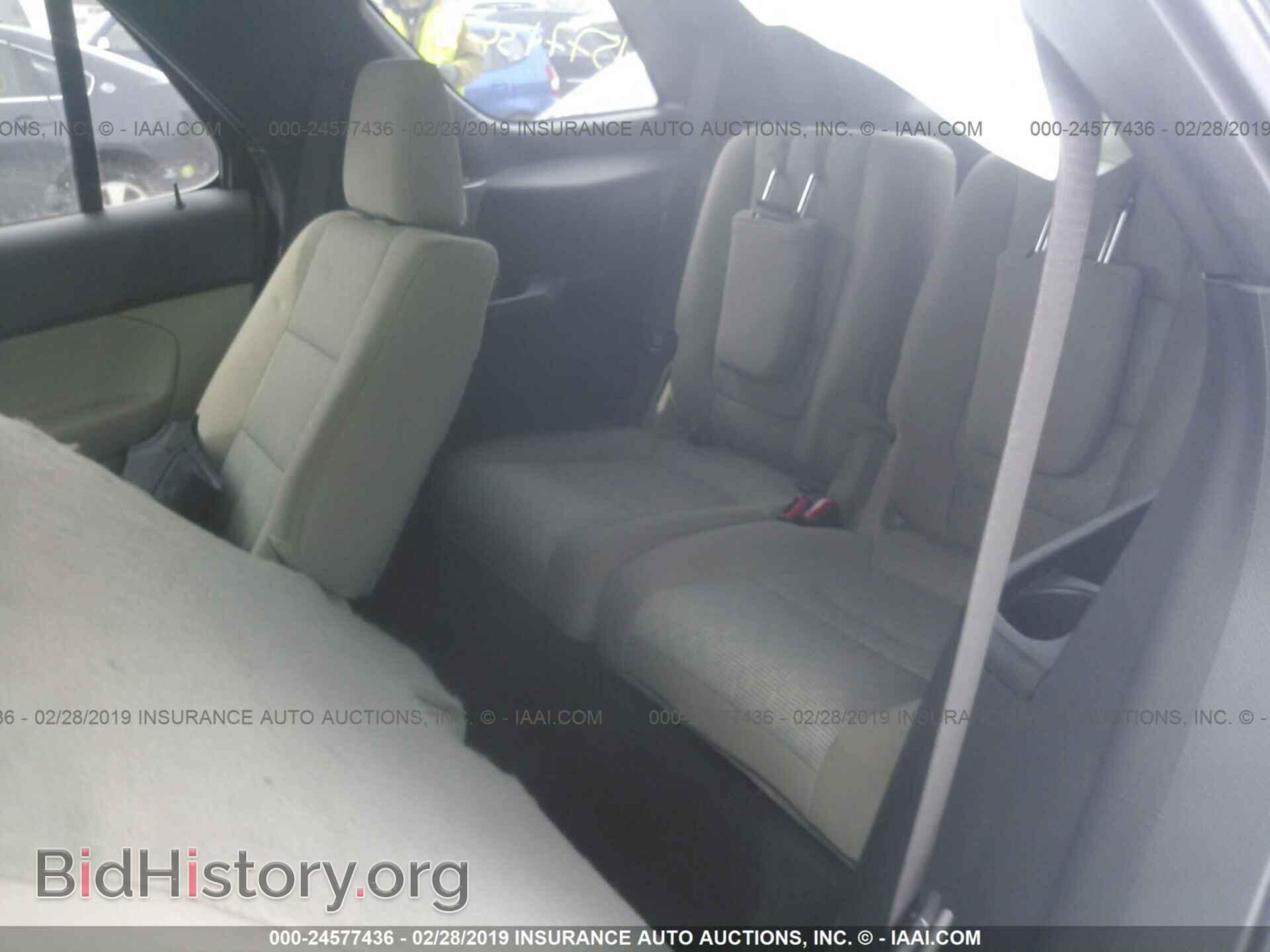 2014 FORD EXPLORER - VIN: 1FM5K8D82EGA43781 - Фото 8