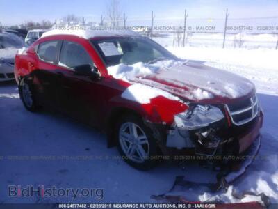 2009 Dodge AVENGER, красный — VIN 1B3LC56B59N508718, IAAI