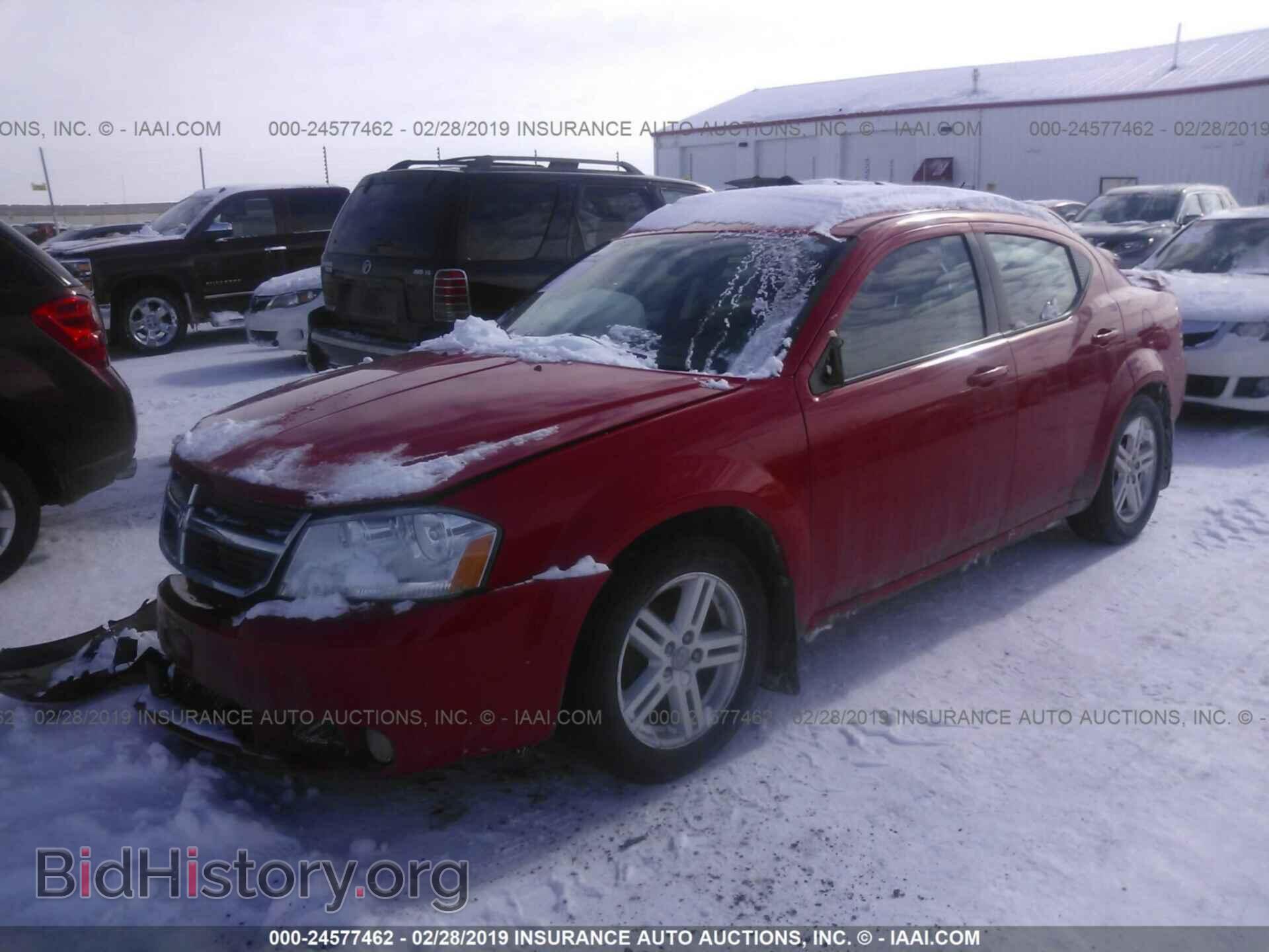 2009 DODGE AVENGER - VIN: 1B3LC56B59N508718 - Фото 2