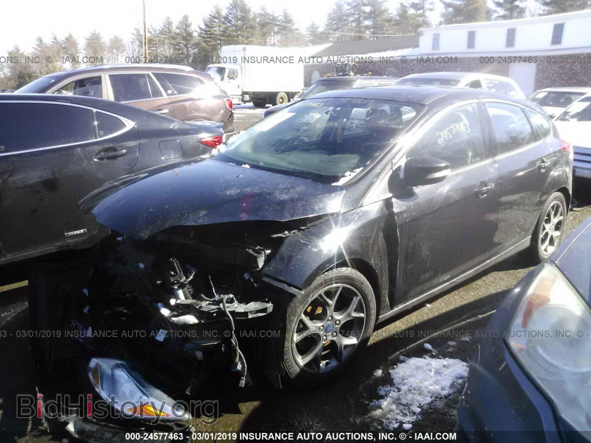 2014 FORD FOCUS - VIN: 1FADP3K25EL212899 - Photo 2