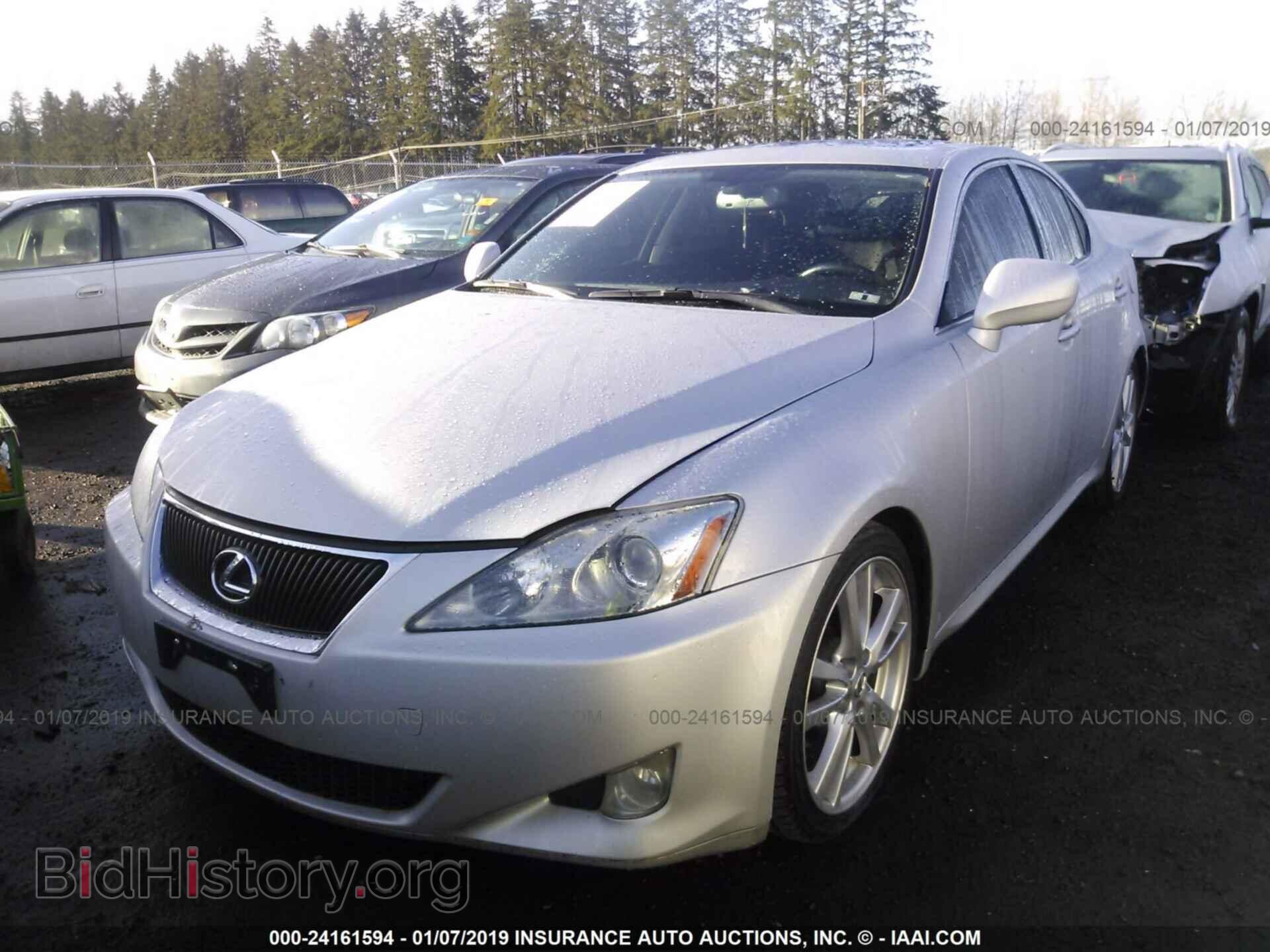 2007 LEXUS IS - VIN: JTHBK262872048169 - Фото 2