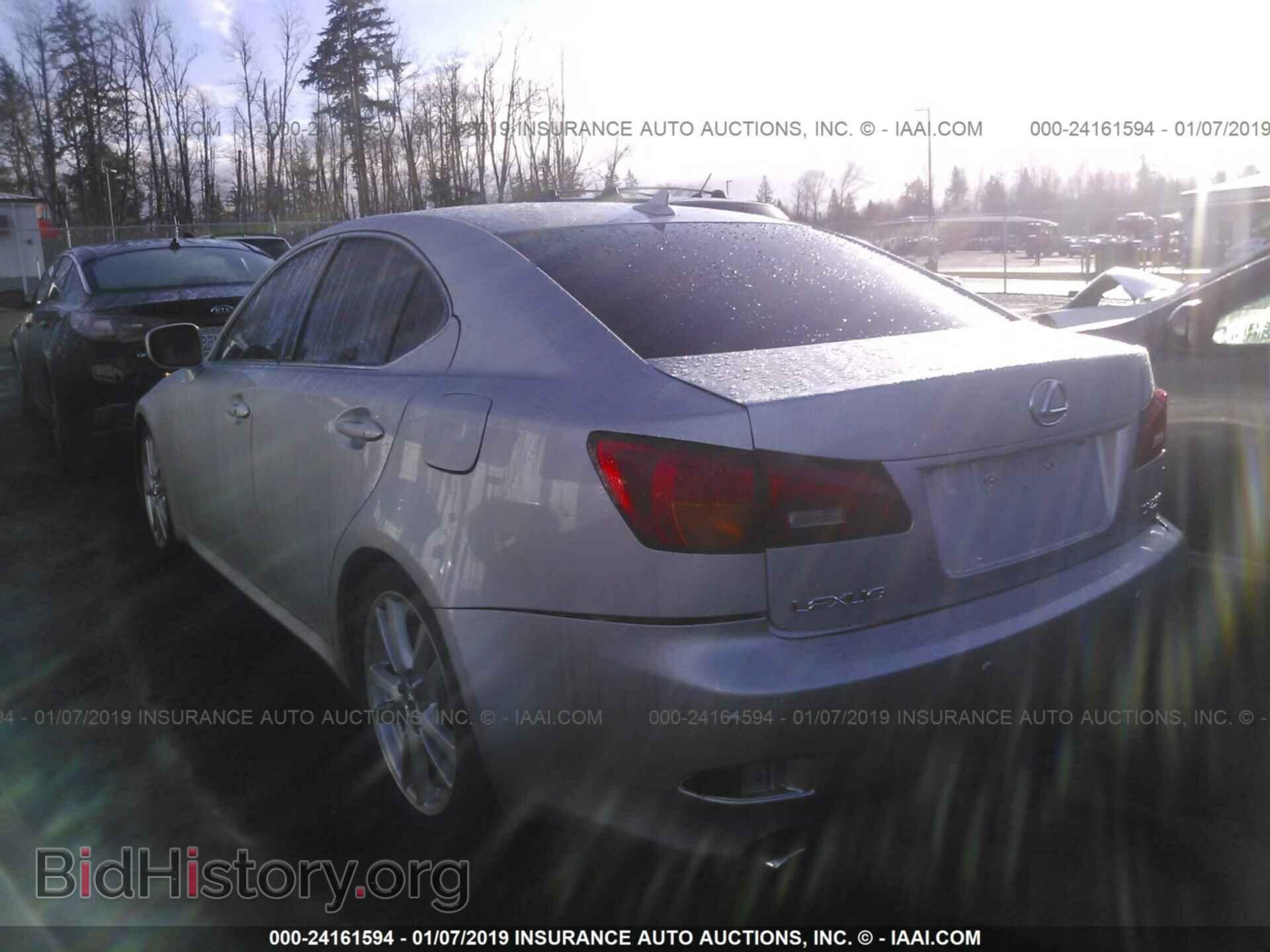 2007 LEXUS IS - VIN: JTHBK262872048169 - Фото 3