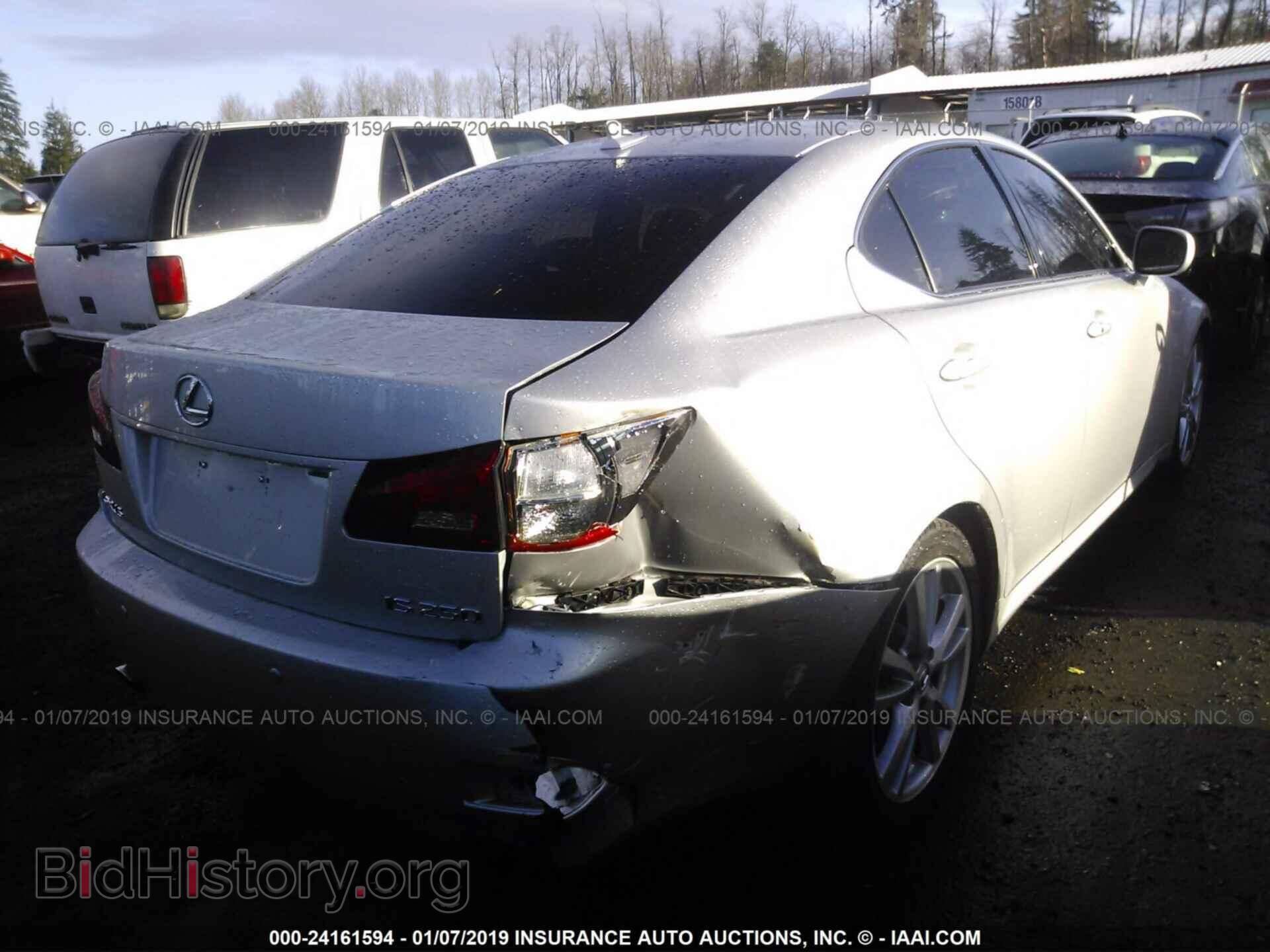2007 LEXUS IS - VIN: JTHBK262872048169 - Фото 4