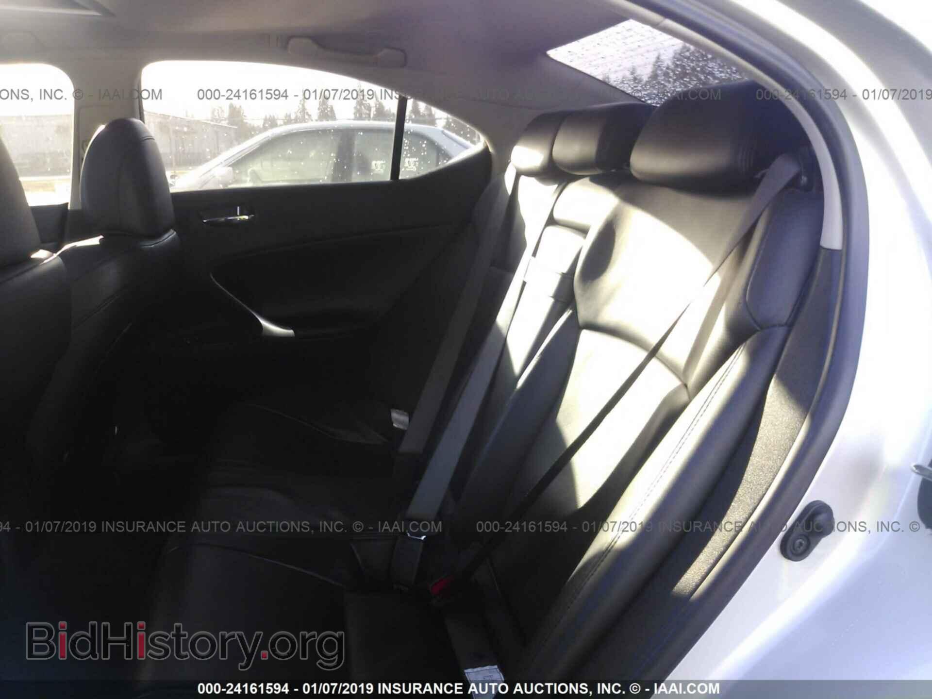 2007 LEXUS IS - VIN: JTHBK262872048169 - Фото 8