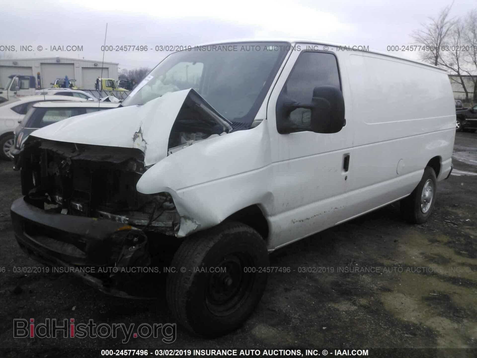 2013 FORD ECONOLINE - VIN: 1FTNE2EW0DDA10137 - Фото 2