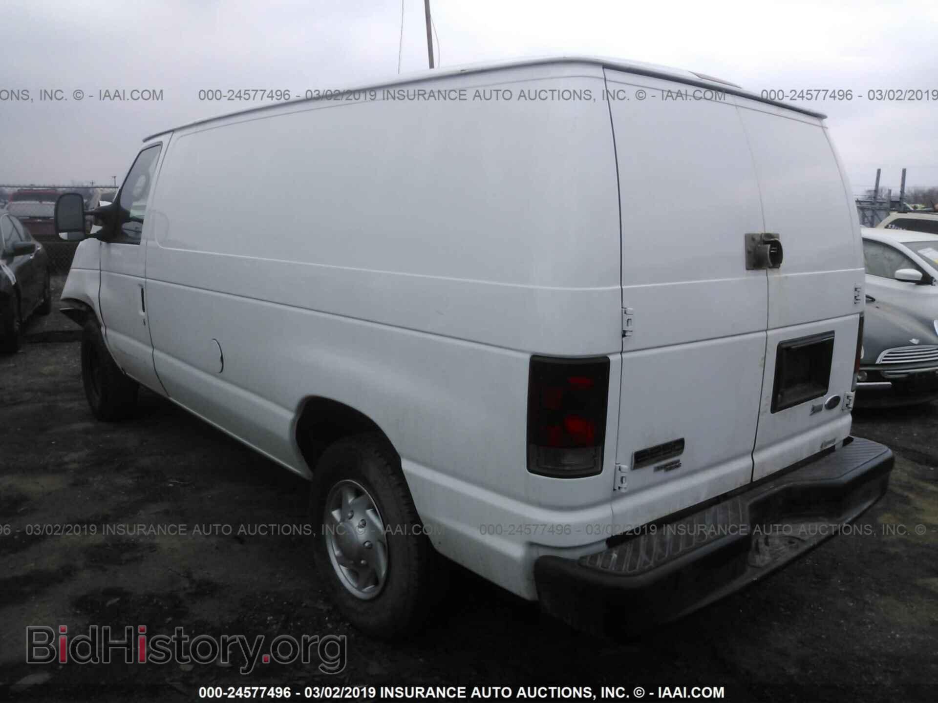 2013 FORD ECONOLINE - VIN: 1FTNE2EW0DDA10137 - Фото 3