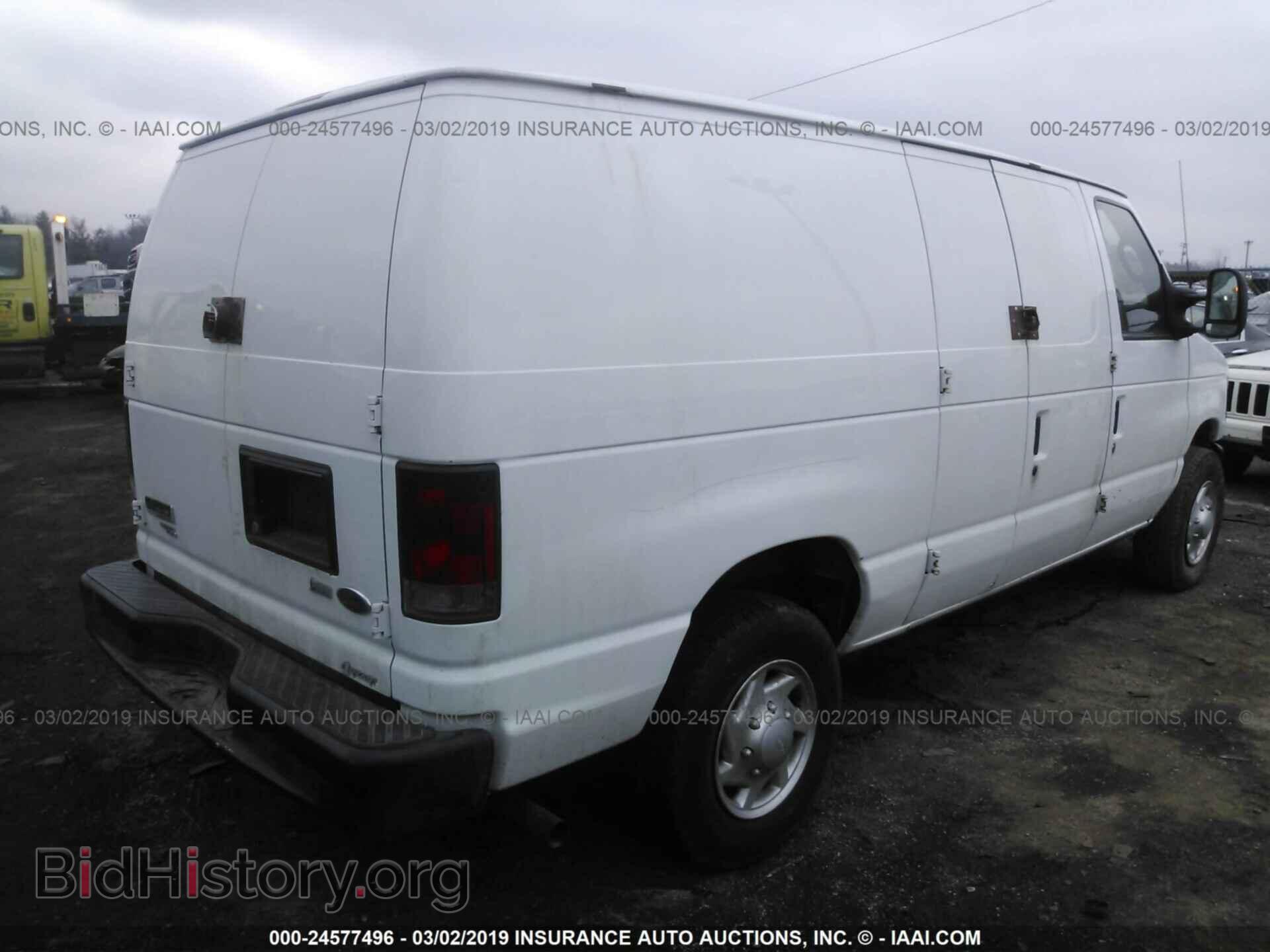 2013 FORD ECONOLINE - VIN: 1FTNE2EW0DDA10137 - Фото 4
