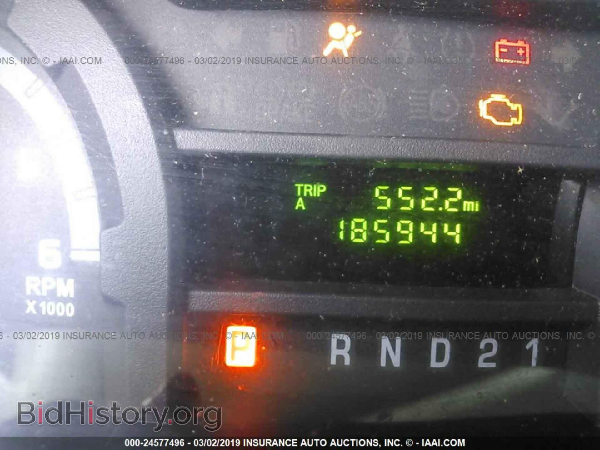 2013 FORD ECONOLINE - VIN: 1FTNE2EW0DDA10137 - Фото 7