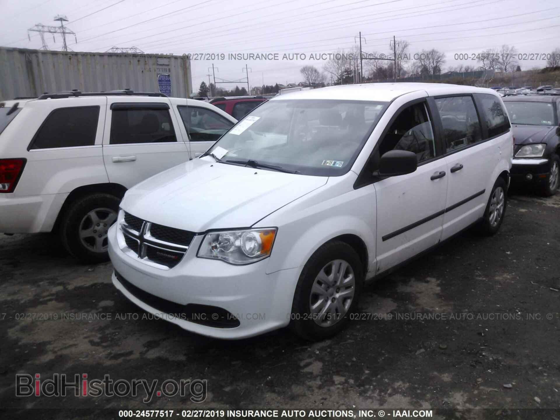 2016 DODGE GRAND CARAVAN - VIN: 2C4RDGBG2GR251407 - Фото 2