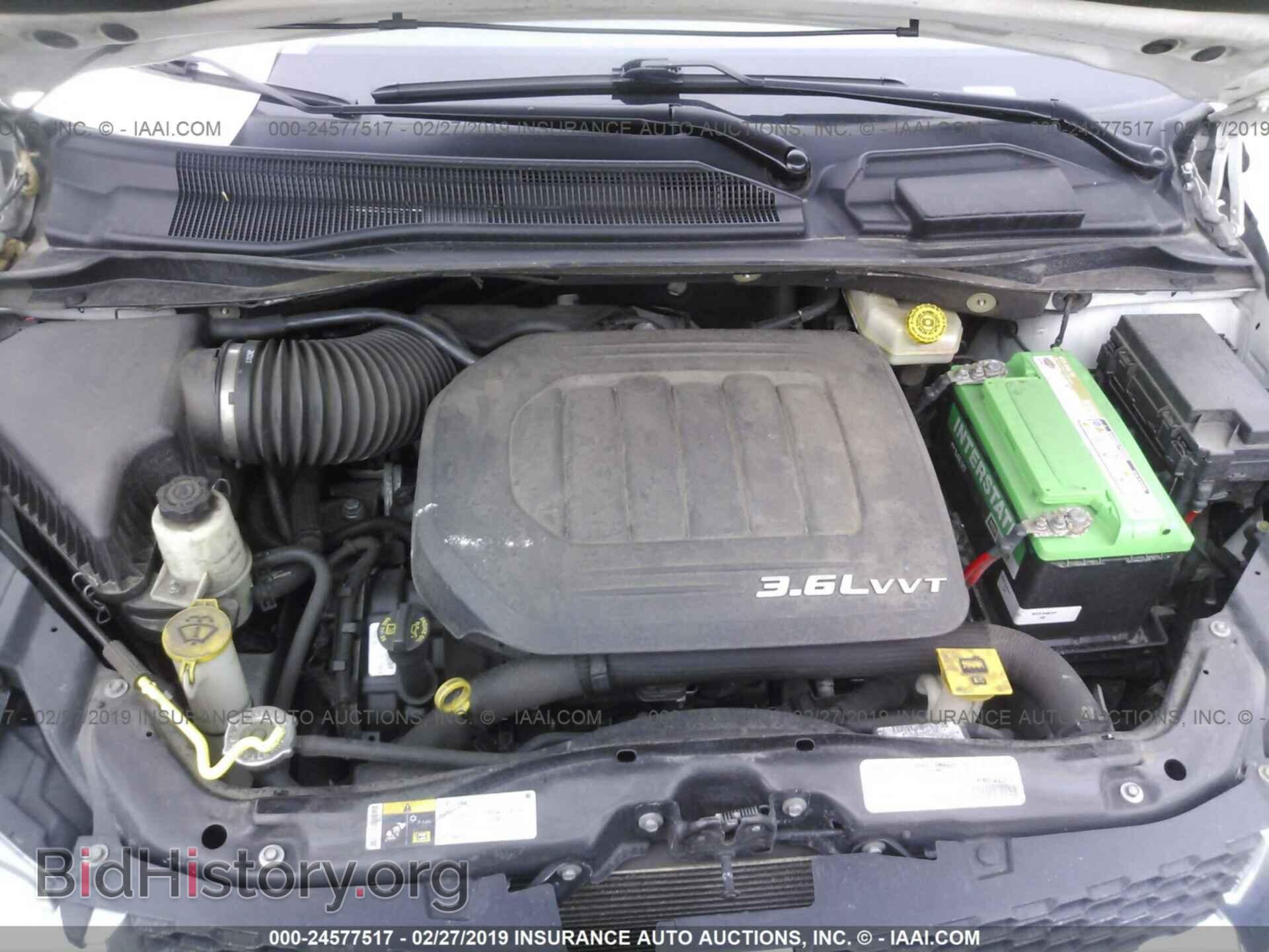 2016 DODGE GRAND CARAVAN - VIN: 2C4RDGBG2GR251407 - Фото 10