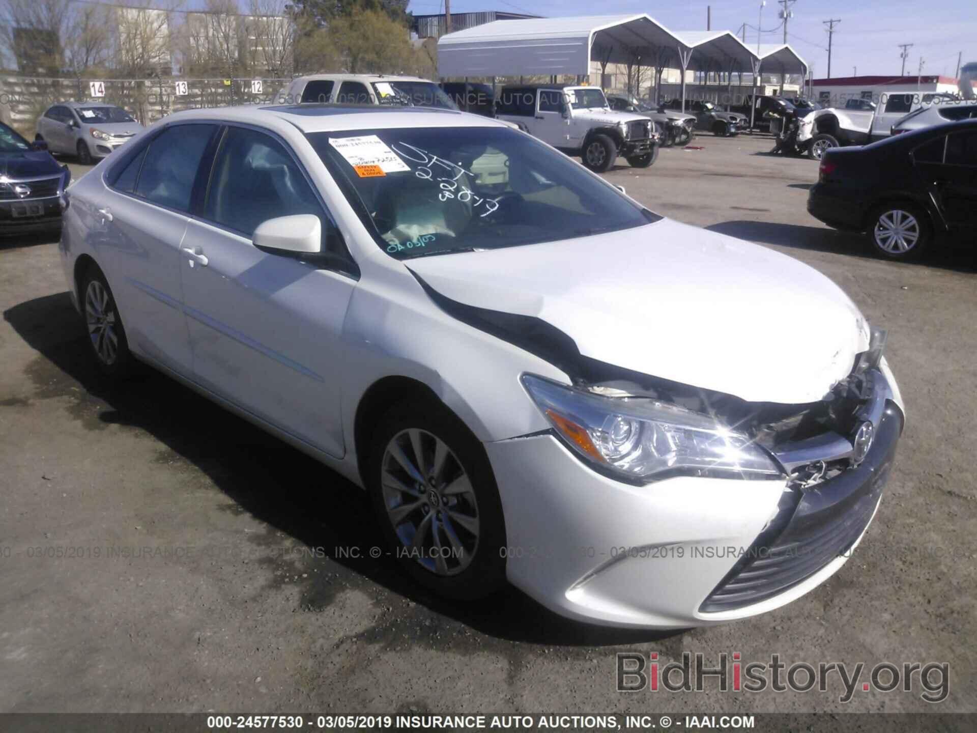 Photo 4T1BF1FKXFU943368 - TOYOTA CAMRY 2015