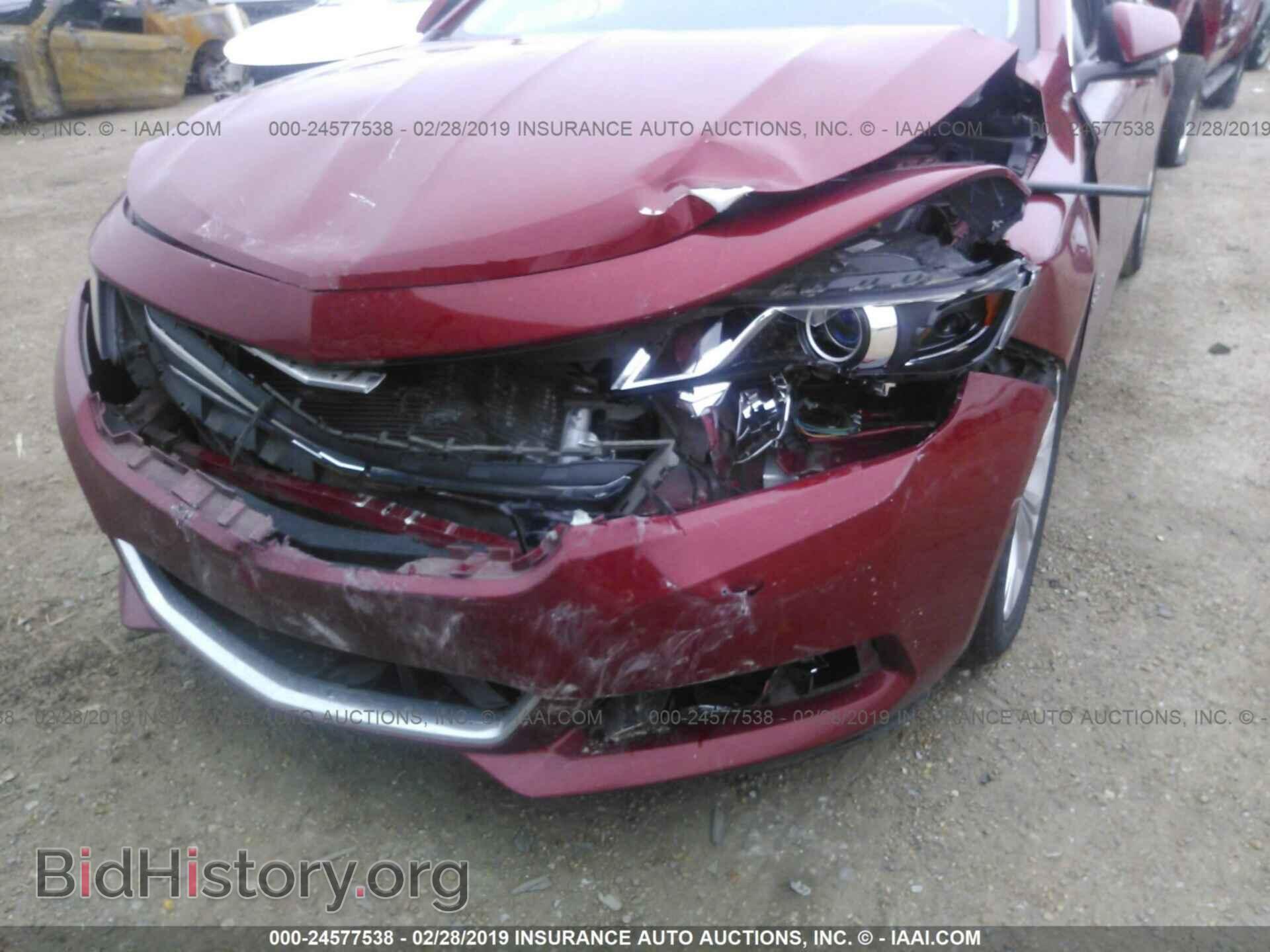 2014 CHEVROLET IMPALA - VIN: 2G1125S31E9193946 - Фото 6