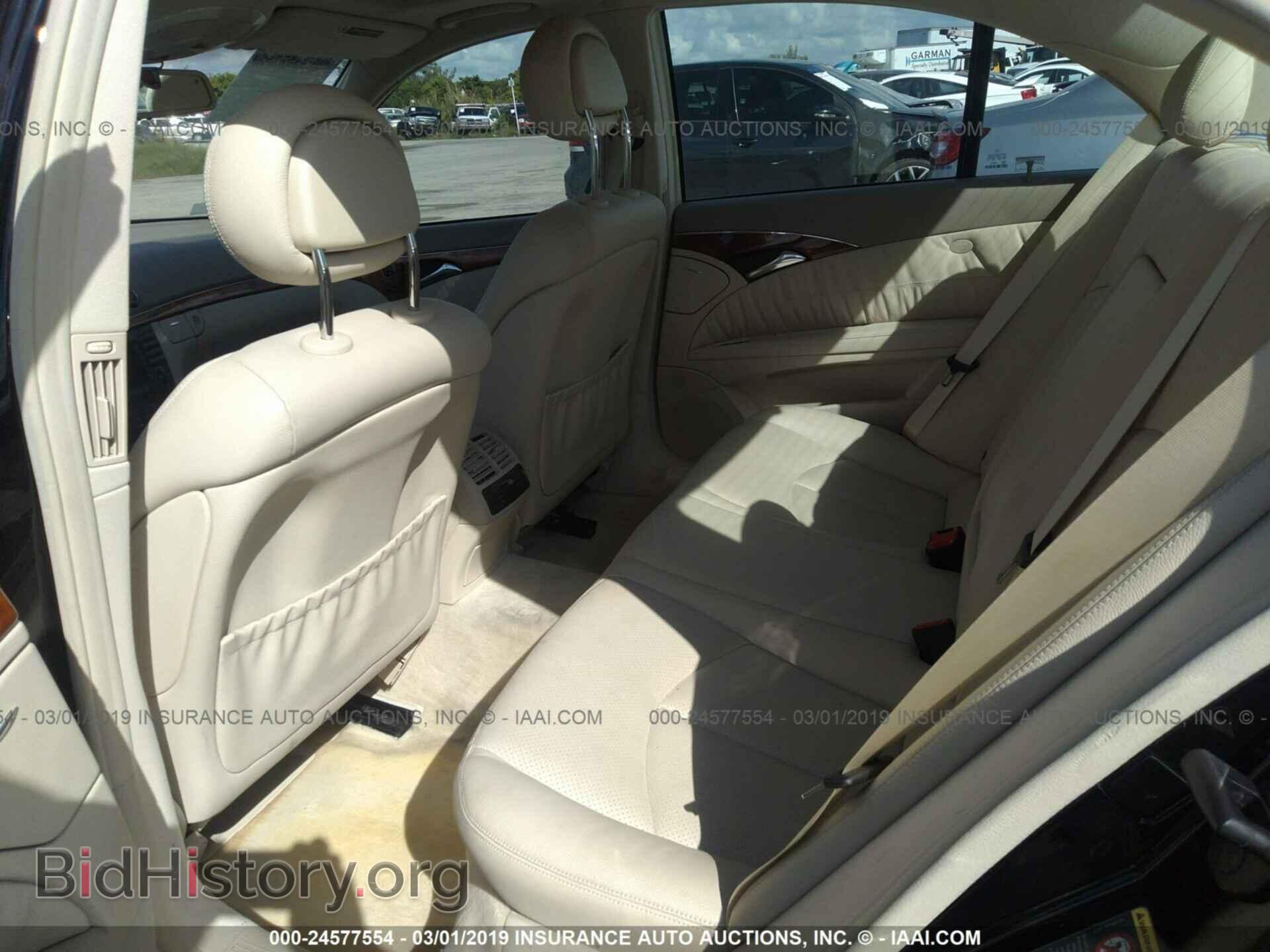 2004 MERCEDES-BENZ E - VIN: WDBUF70J44A601699 - Фото 8